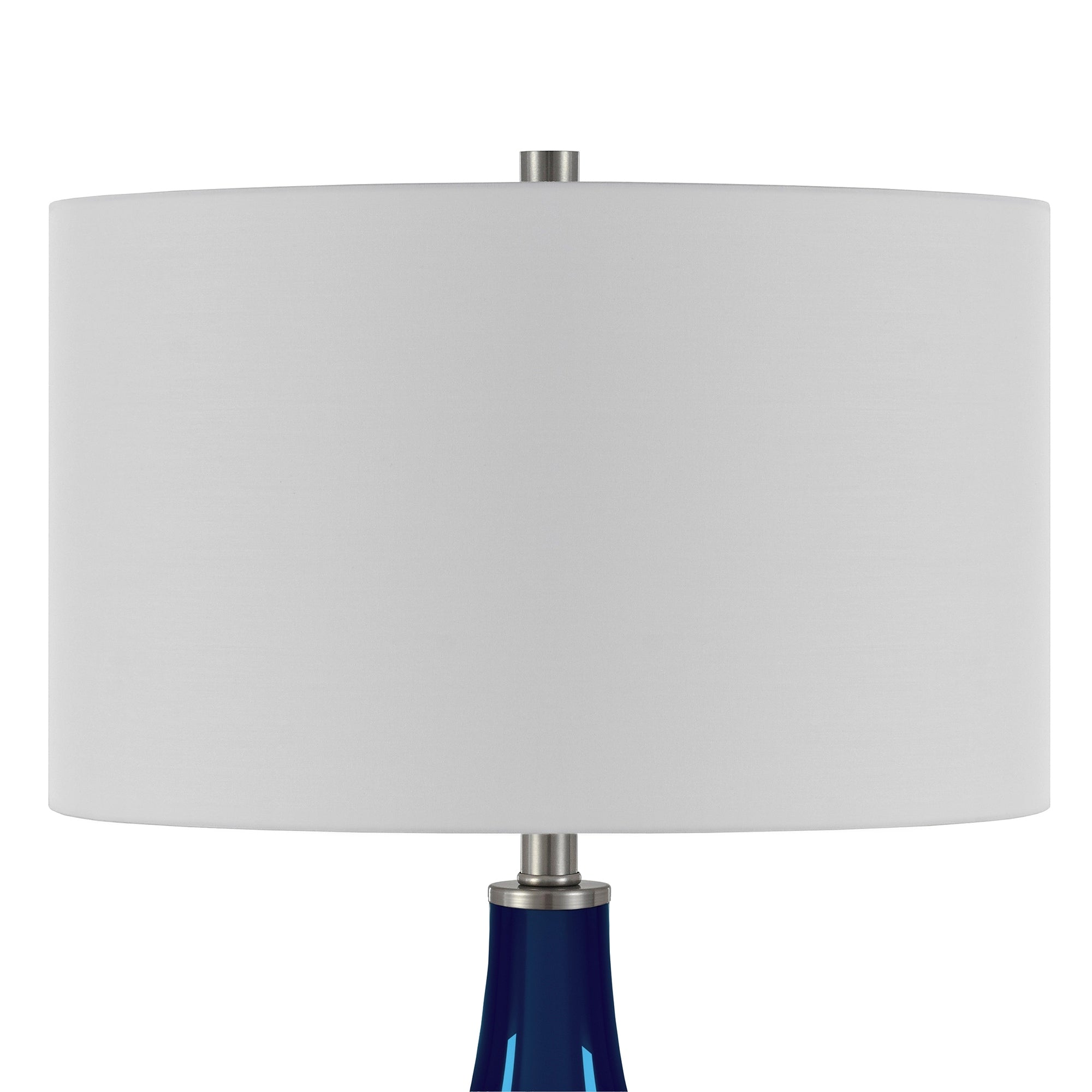 Carson Carrington Sagmyra Navy Blue Table Lamp