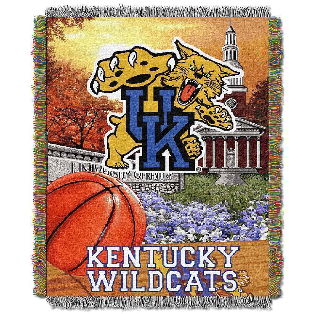 NCAA SEC Conference Woven Tapestry Throw Blanket