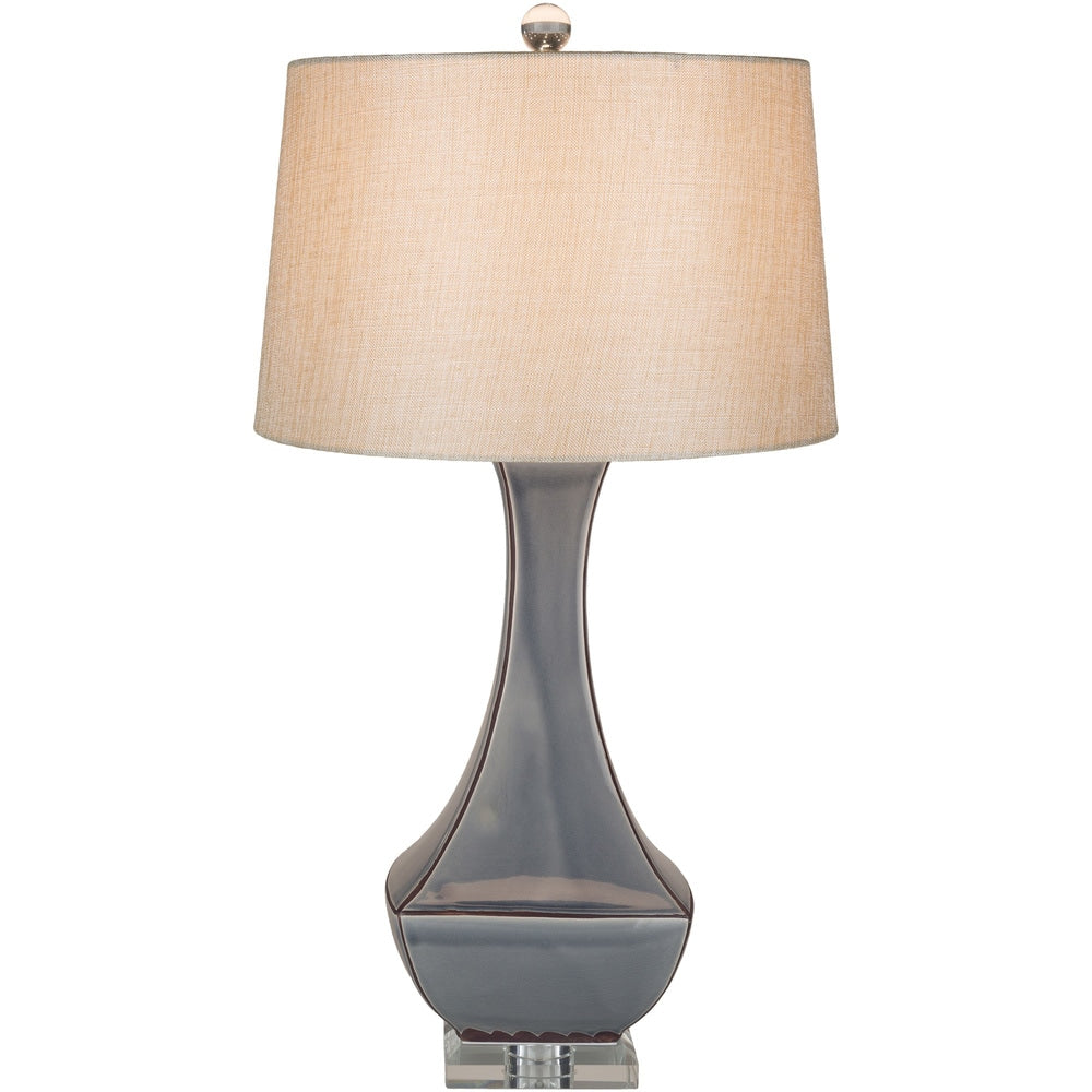 Livabliss Enclave Glazed Table Lamp