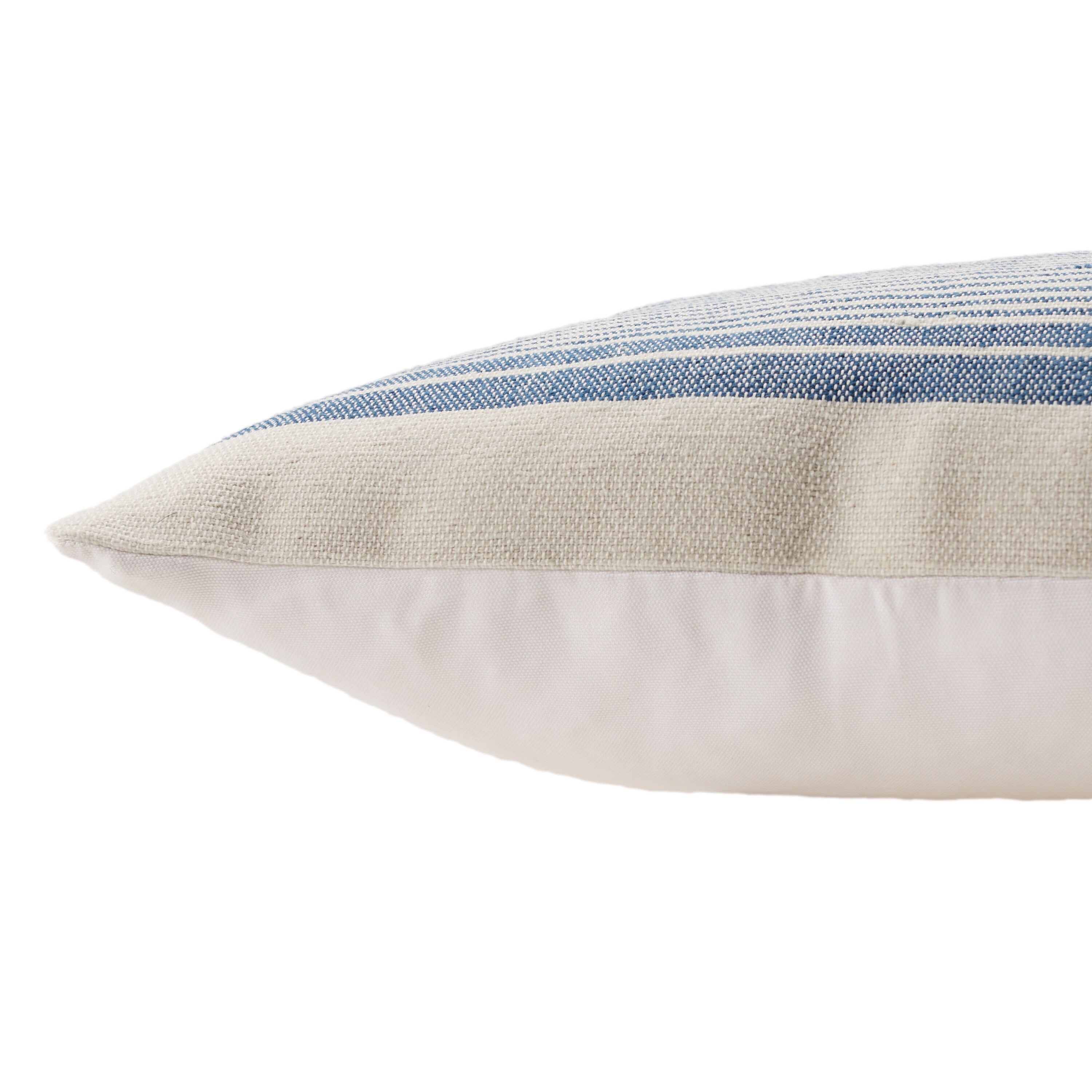 Seine Indoor/ Outdoor Striped Pillow