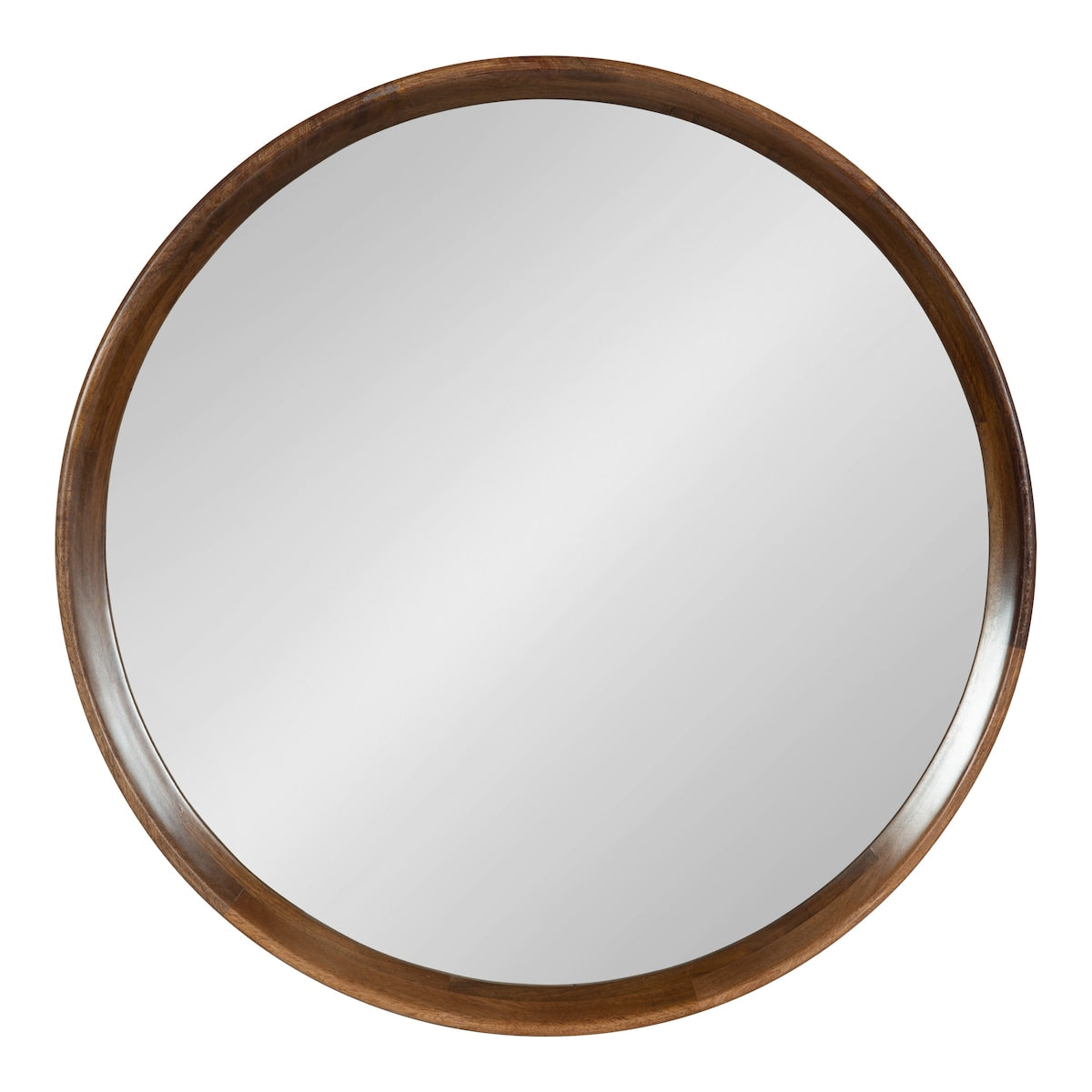 Kate and Laurel Prema Wood Framed Mirror