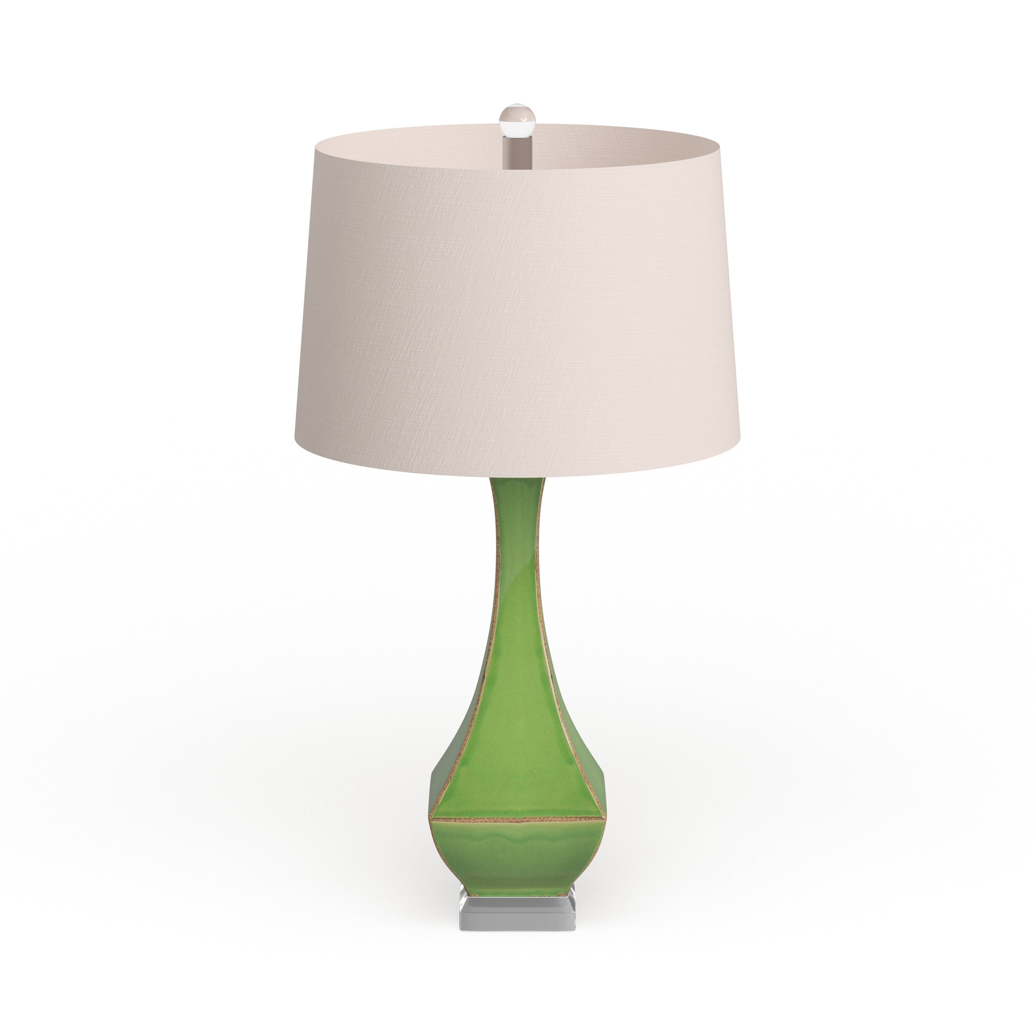 Livabliss Enclave Glazed Table Lamp