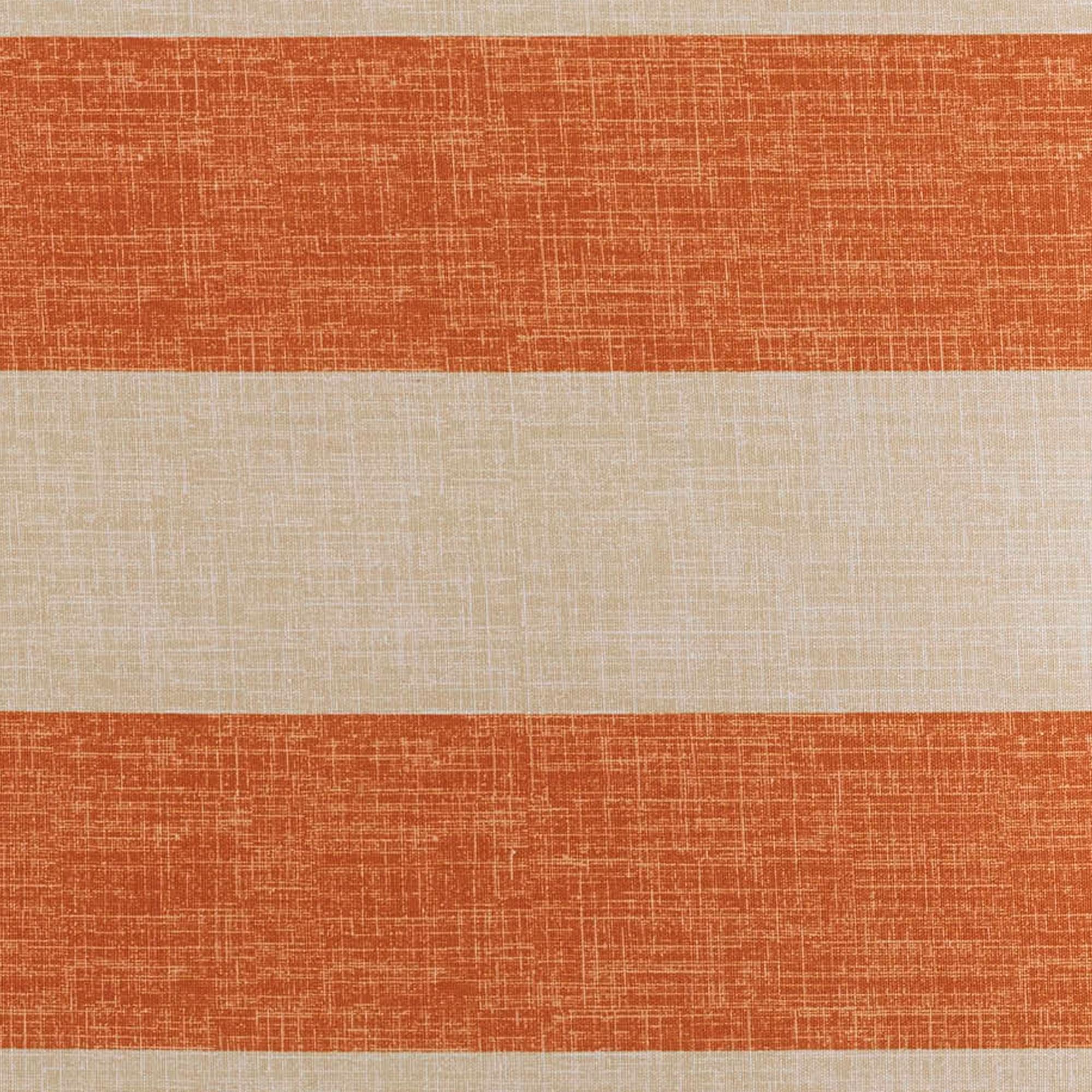 Tommy Bahama Palmiers Orange Cotton Canvas Throw Pillow