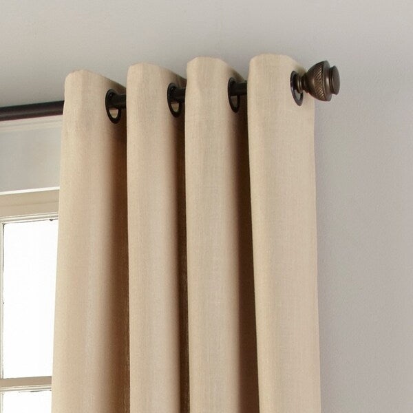 Grand Avenue Carey Grommet Single Curtain Panel