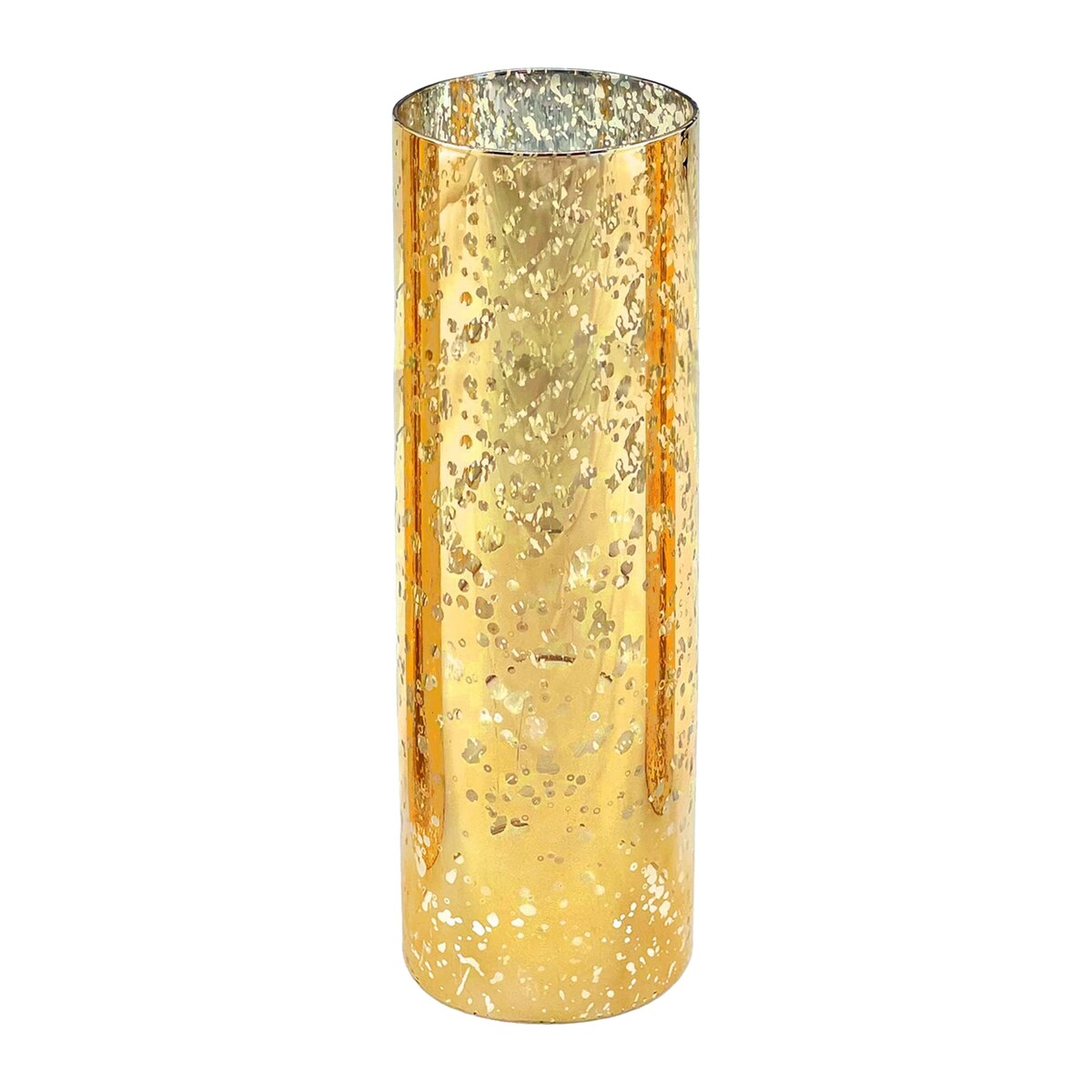 Decorative Glass Cylinder Hurricane Chimney Tube, 1 Piece