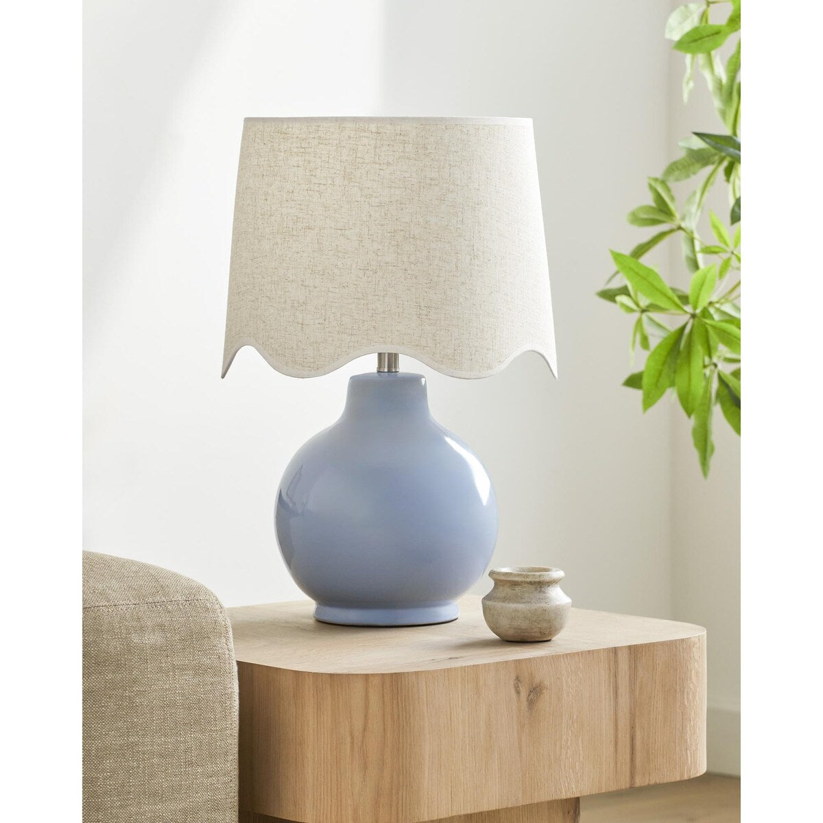 Livabliss Doheny Rustic Accent Table Lamp