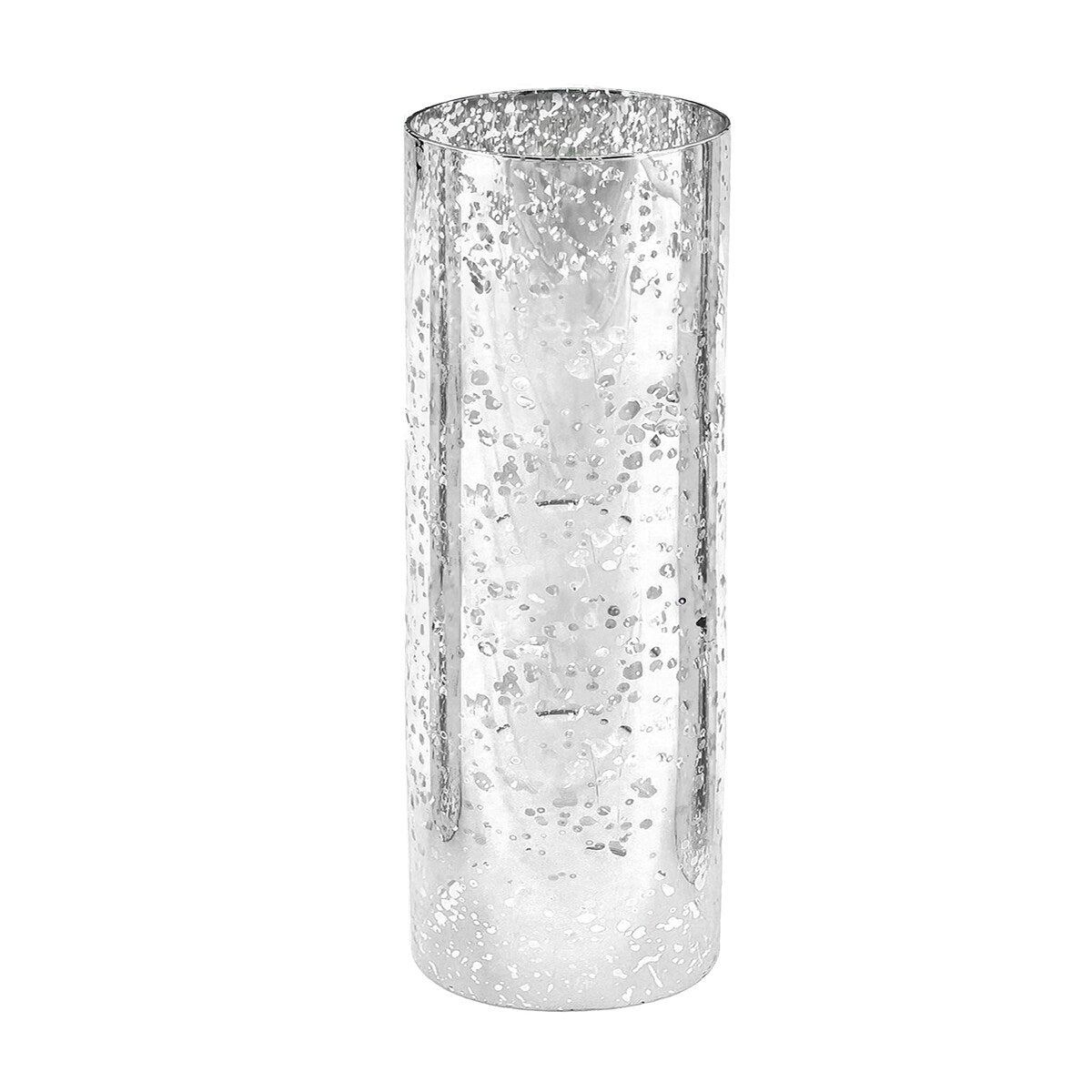 Decorative Glass Cylinder Hurricane Chimney Tube, 1 Piece