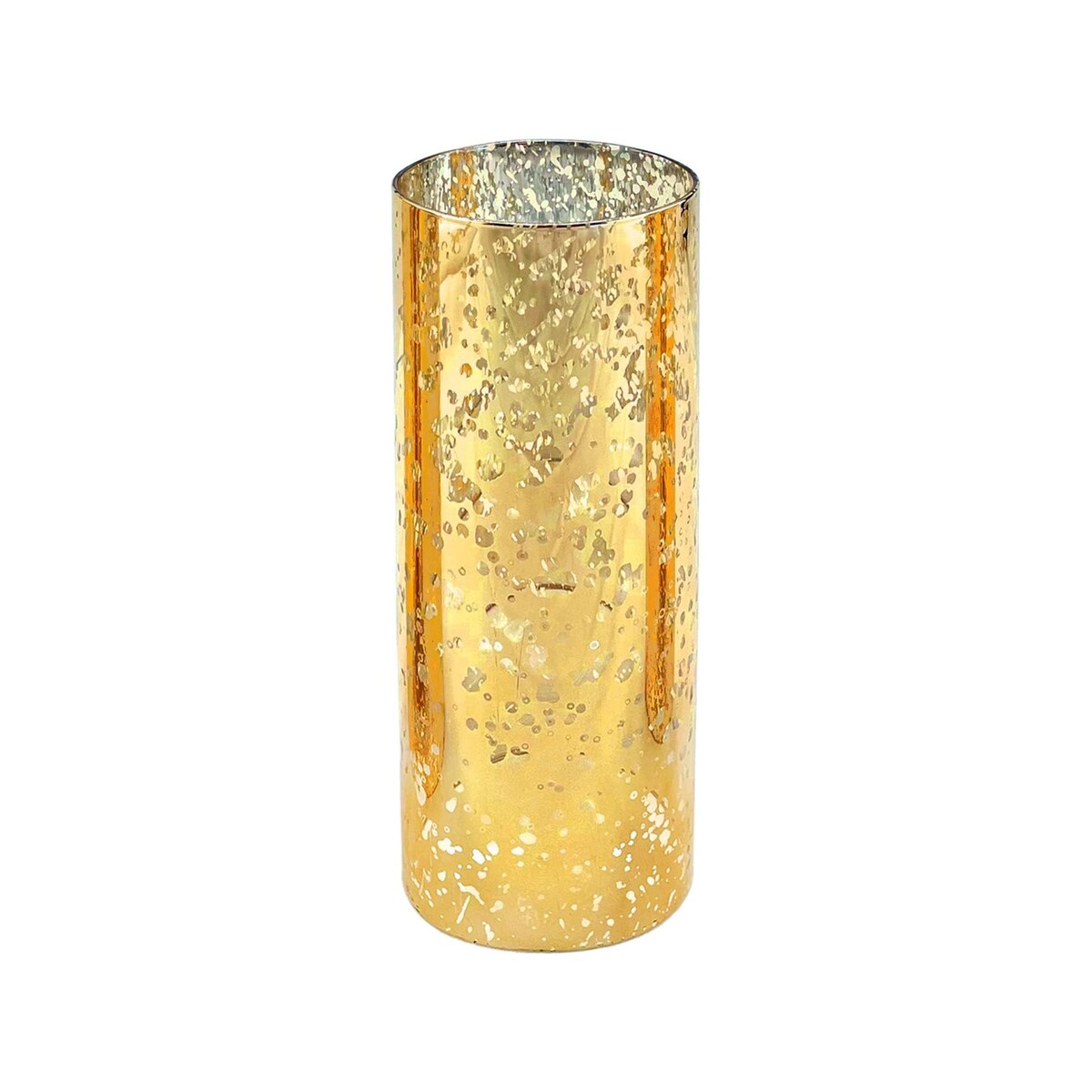 Decorative Glass Cylinder Hurricane Chimney Tube, 1 Piece