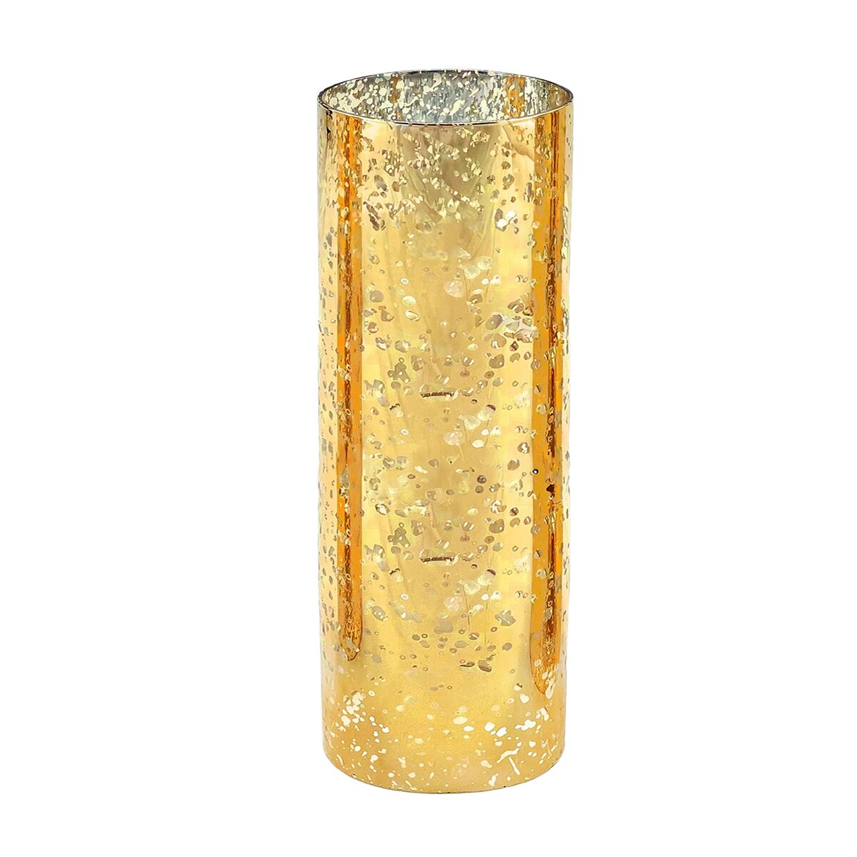 Decorative Glass Cylinder Hurricane Chimney Tube, 1 Piece