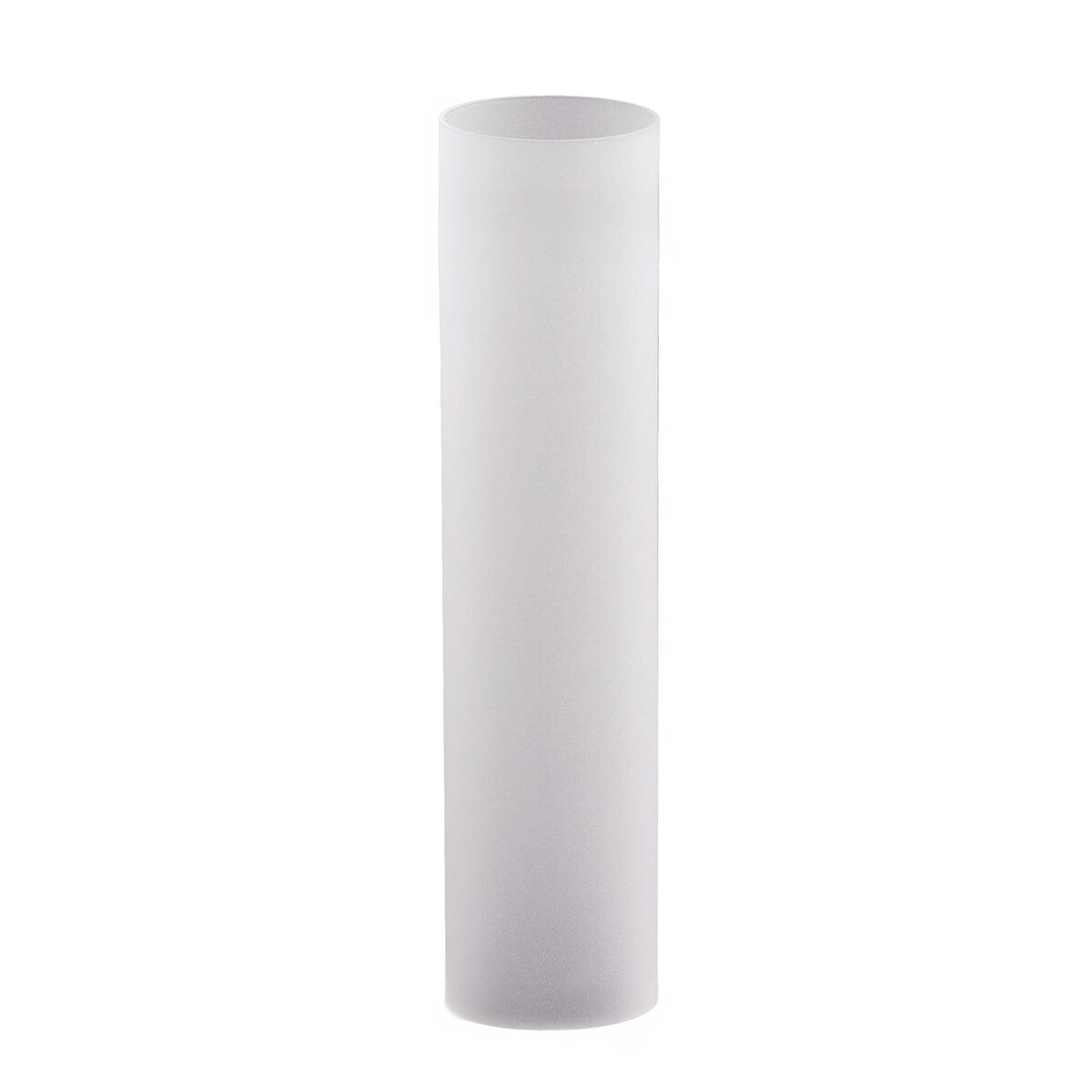 Decorative Glass Cylinder Hurricane Chimney Tube, 1 Piece