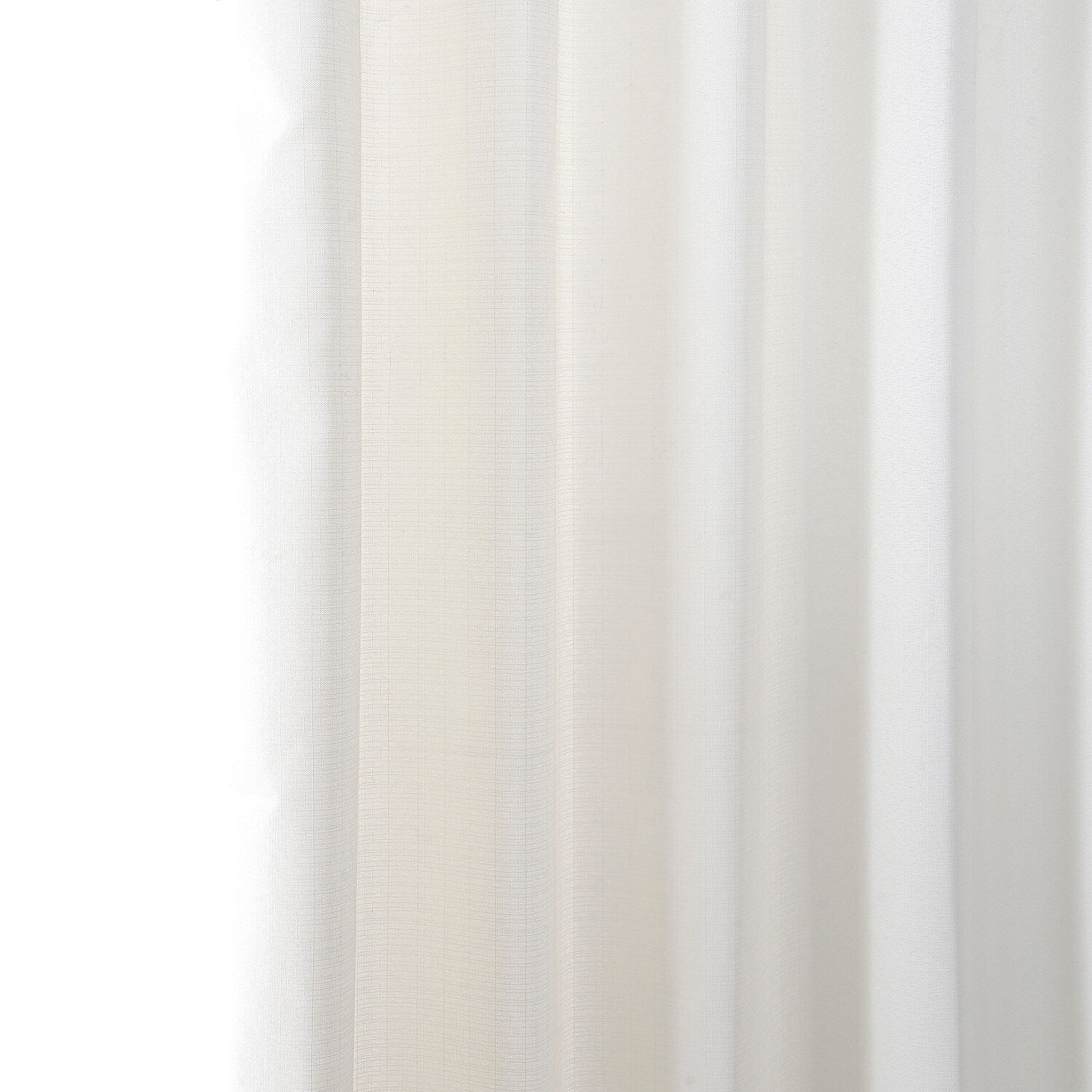 Exclusive Fabrics Dobby Linen Light Filtering Curtains (1 Panel)