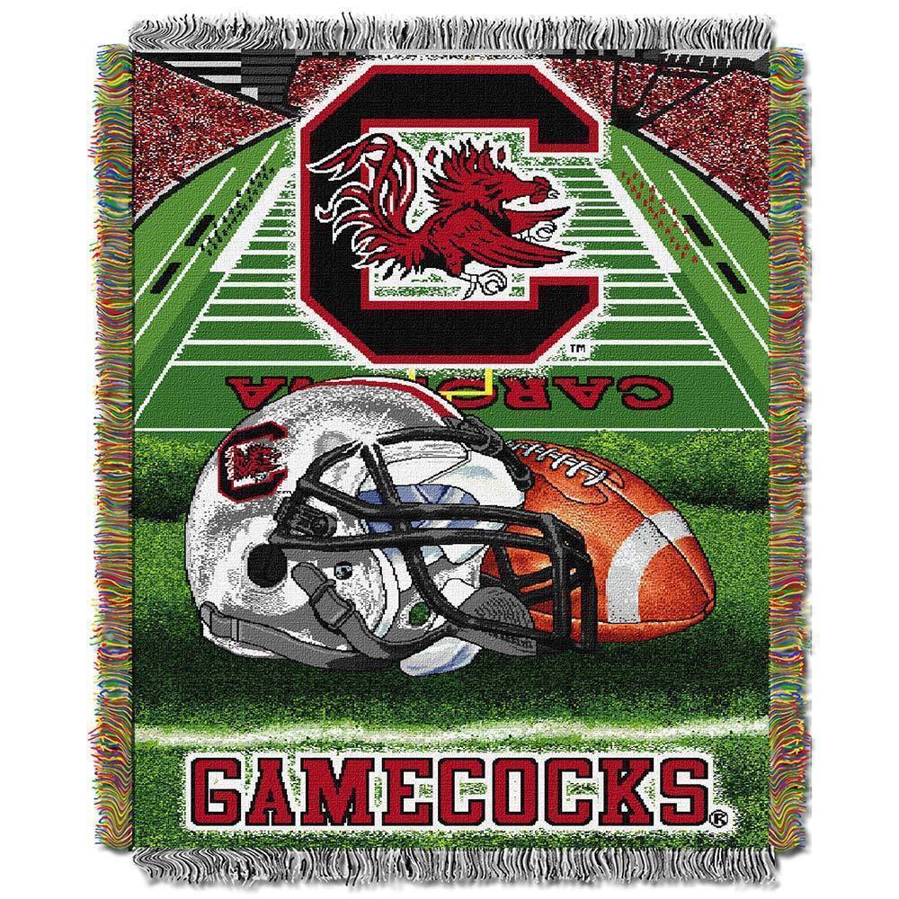 NCAA SEC Conference Woven Tapestry Throw Blanket