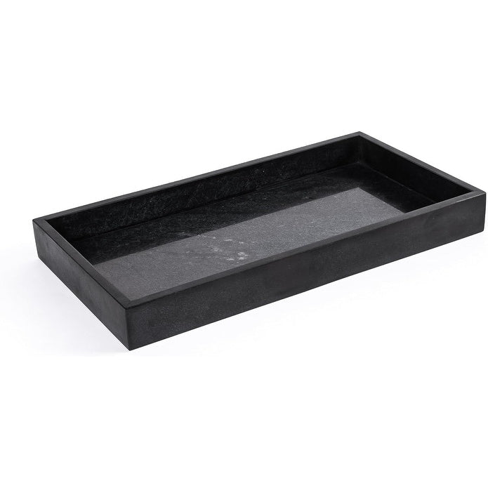 Aurora Home Marble Rectangle Tray