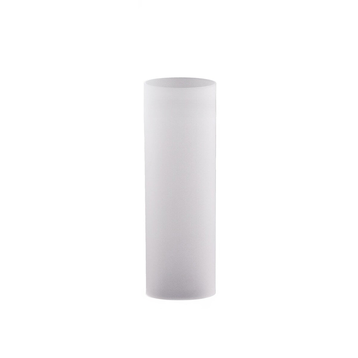 Decorative Glass Cylinder Hurricane Chimney Tube, 1 Piece