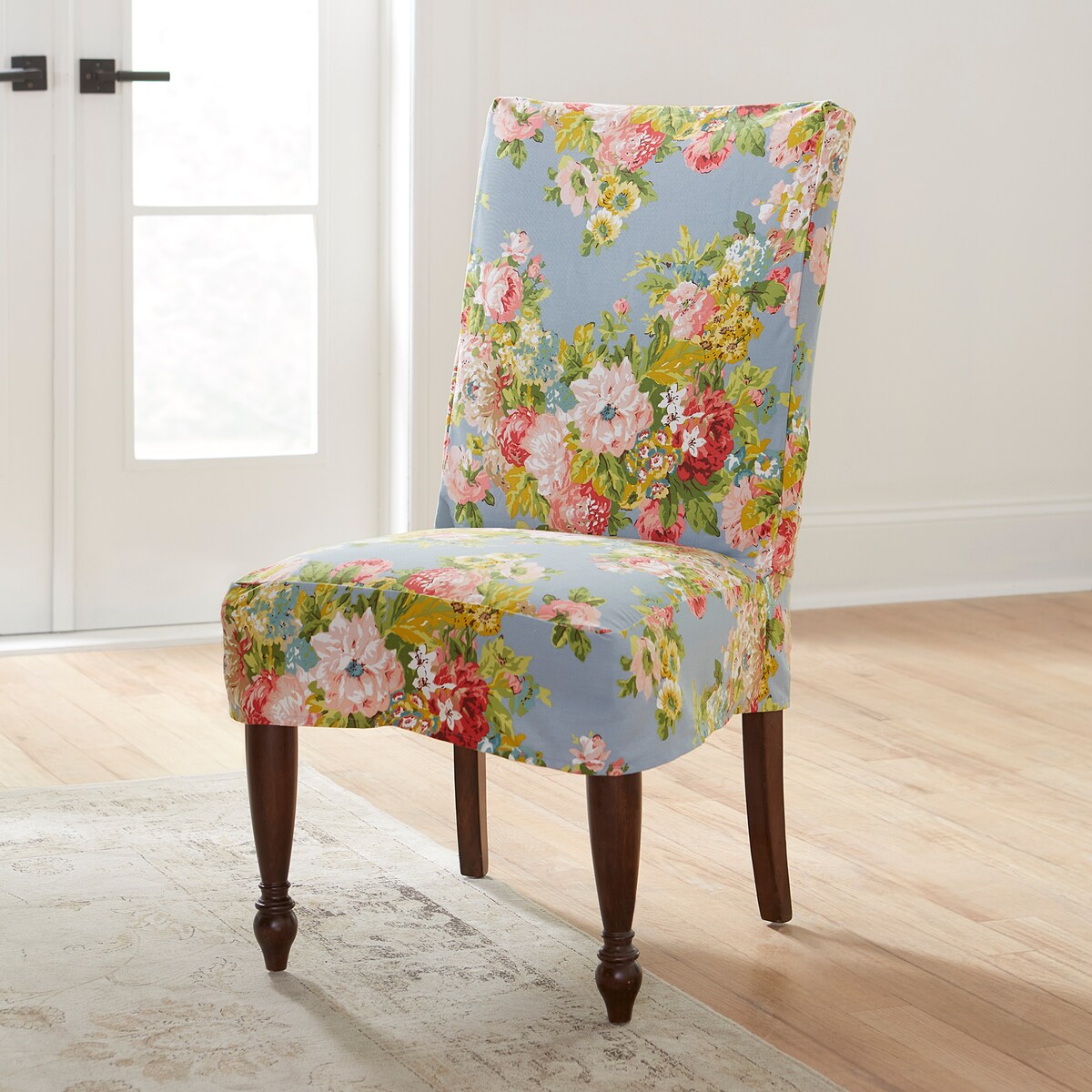 Waverly Juliet Short Dining Chair Slipcover