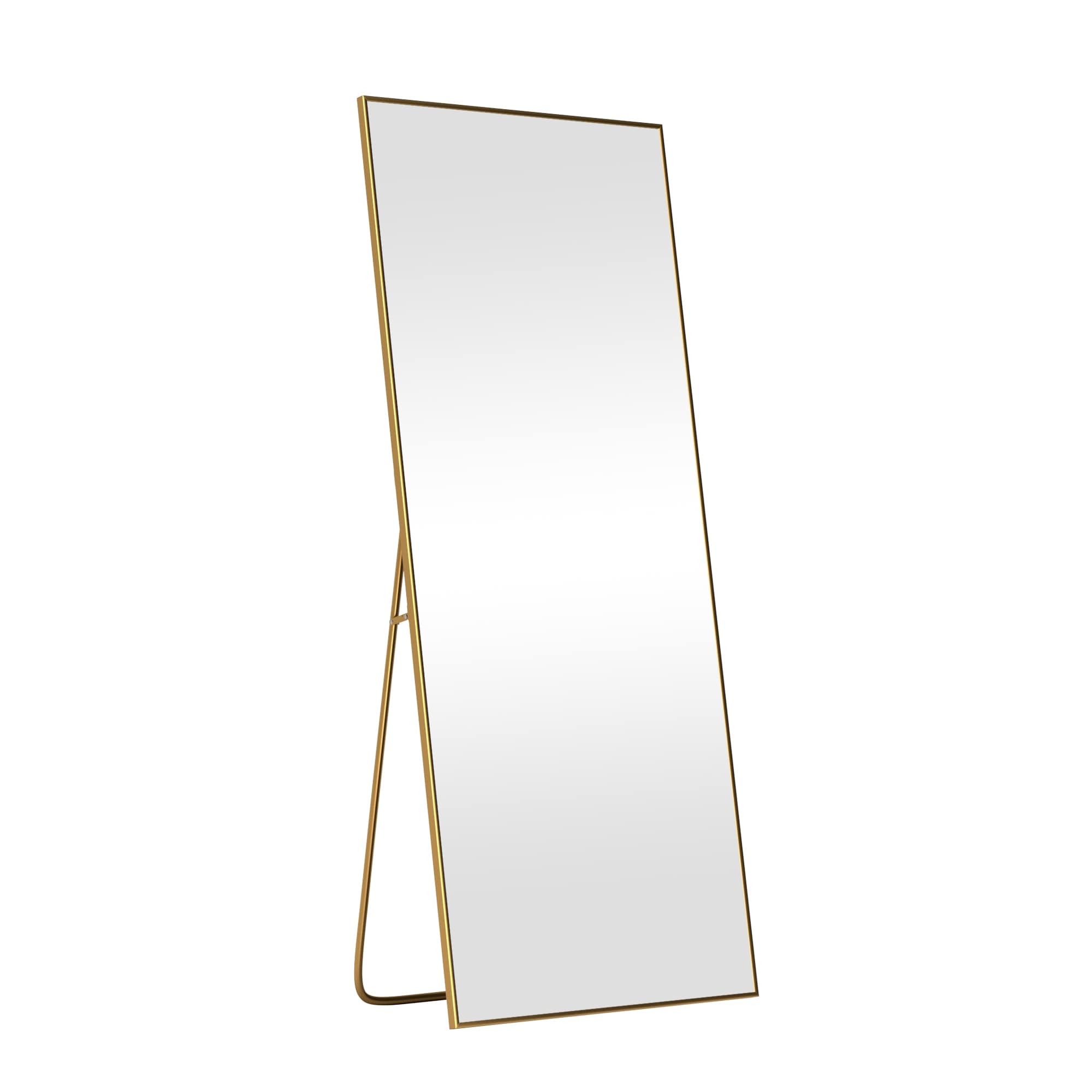 Modern Oversized Aluminum Alloy Full-Length Floor Mirror - 79*35