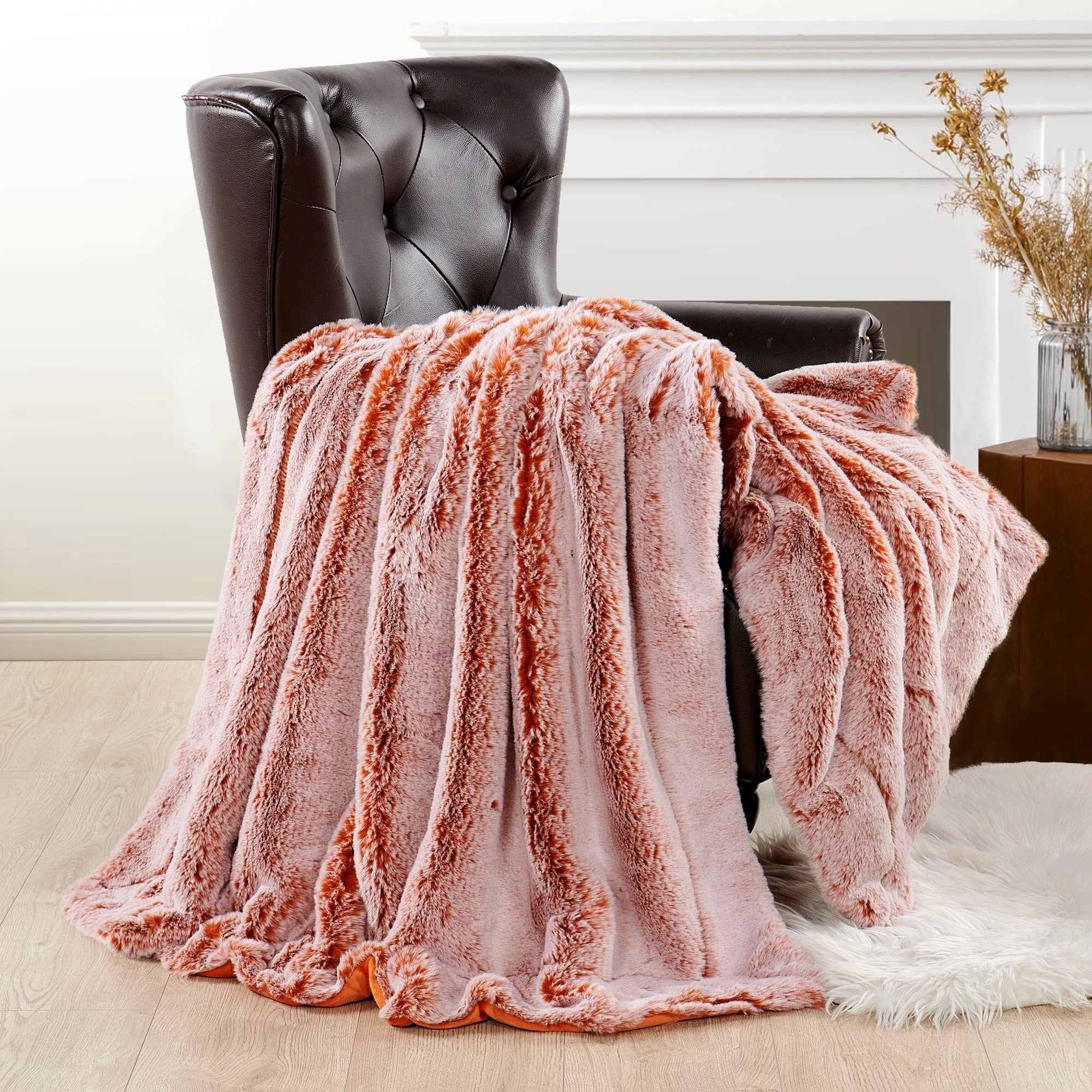 Heavy FauxFur Throw -50''x60''/60''x80''