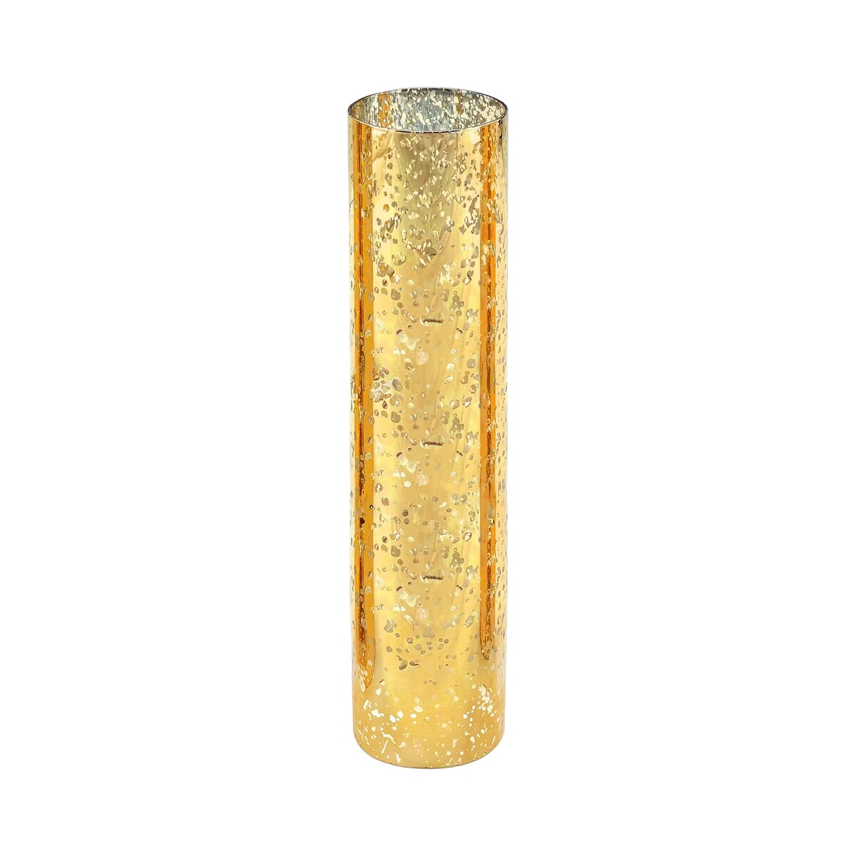 Decorative Glass Cylinder Hurricane Chimney Tube, 1 Piece