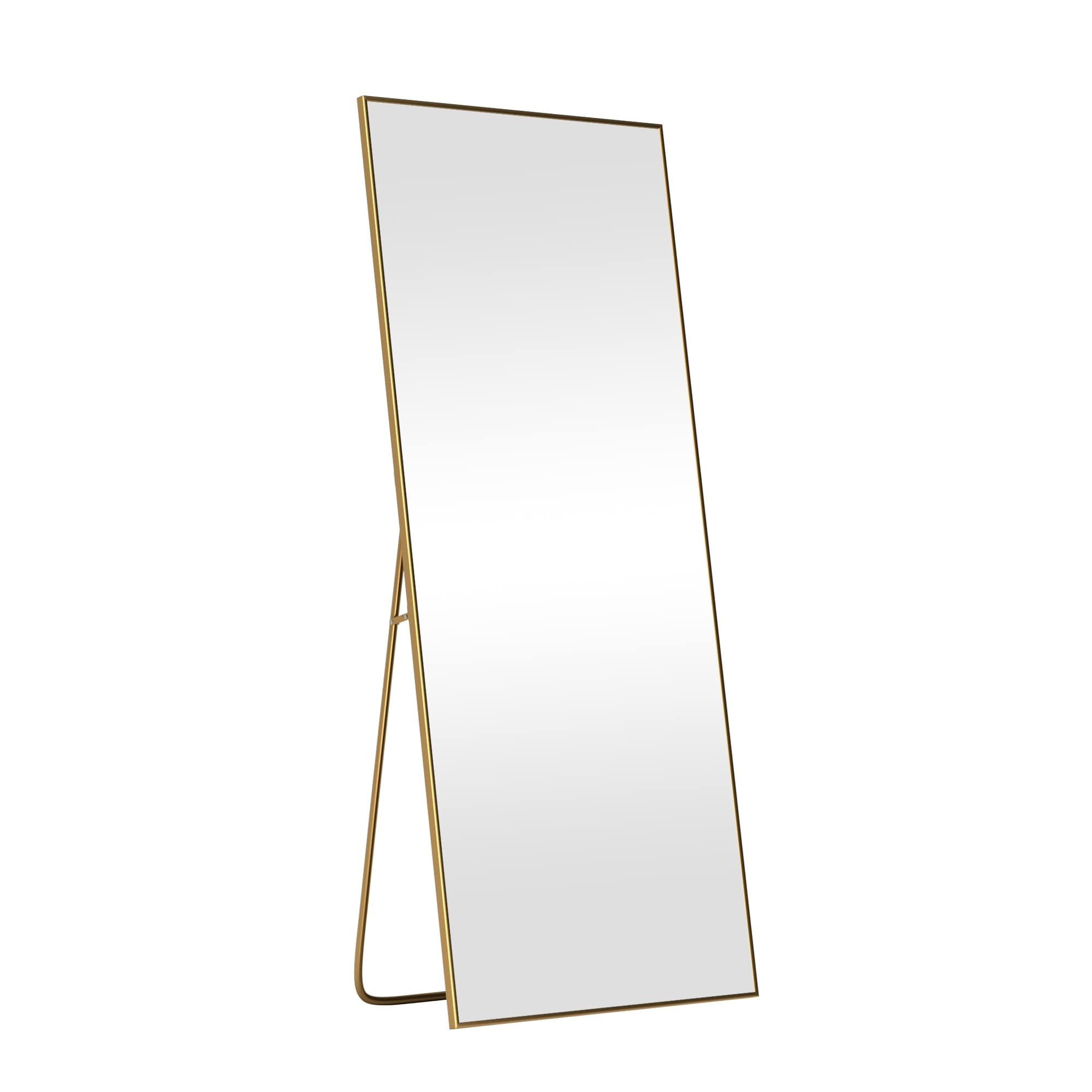 Modern Oversized Aluminum Alloy Full-Length Floor Mirror - 75*38