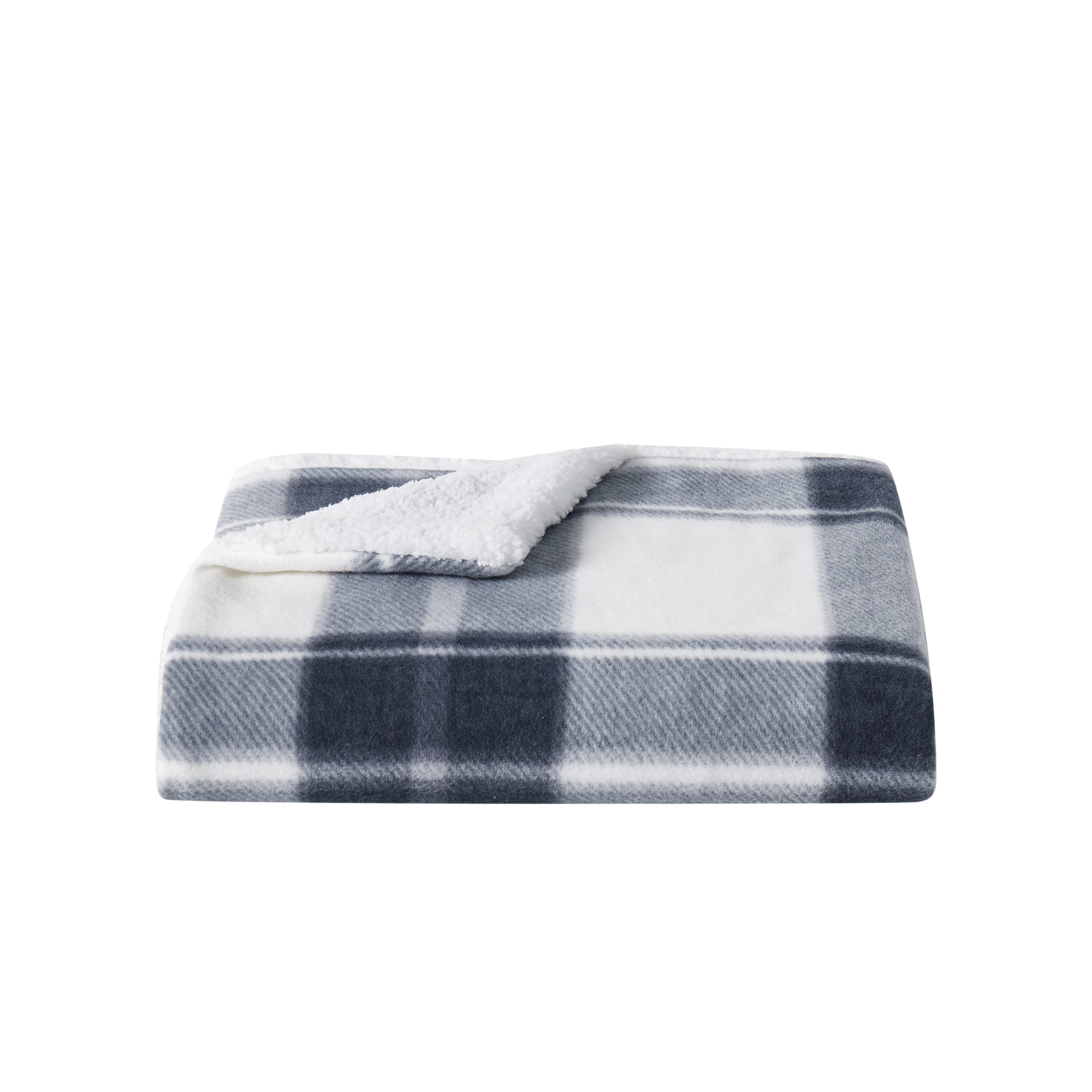 Cannon Cozy Teddy Plaid Blanket