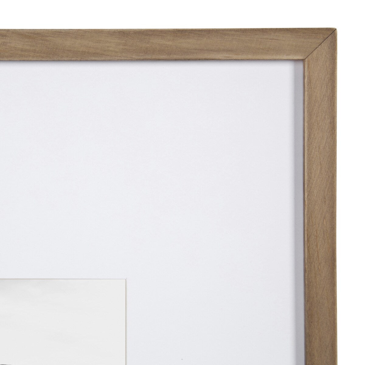 DesignOvation Gallery Wood Wall Picture Frame, Set of 2