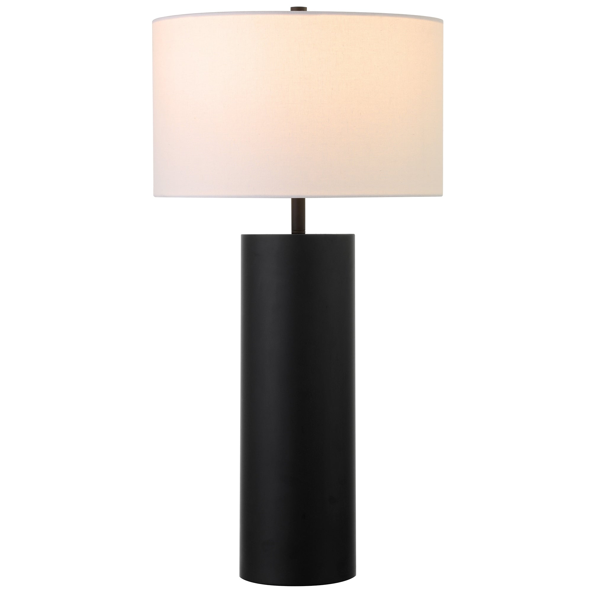 York 29.5 Tall Table Lamp with Fabric Shade