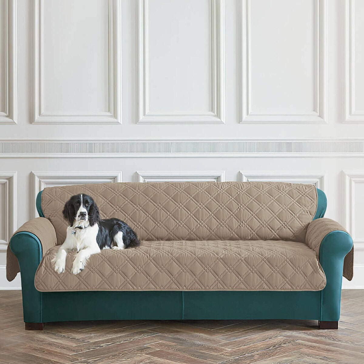 SureFit Pet Protector Sofa Furniture Cover