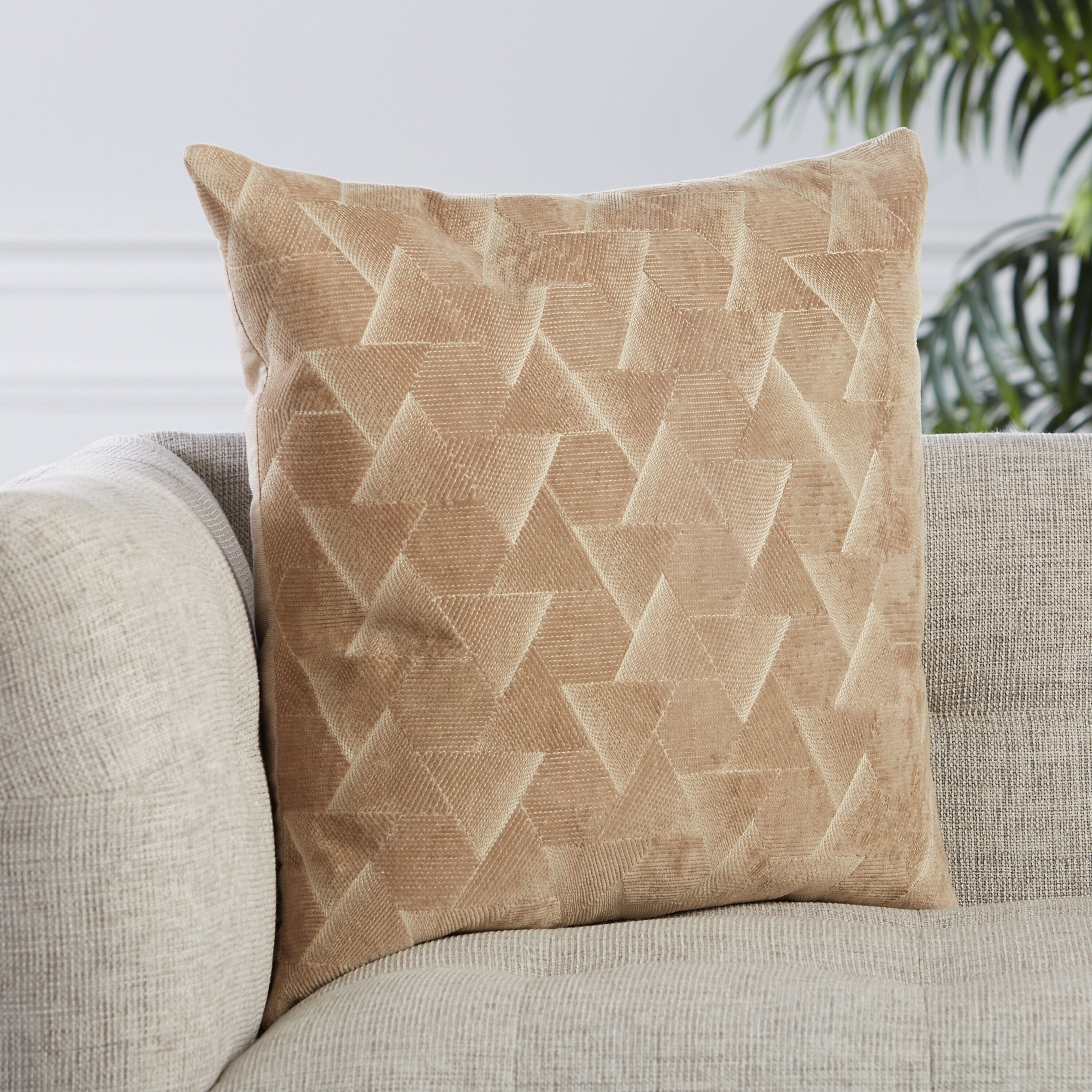 Amiens Geometric Pillow