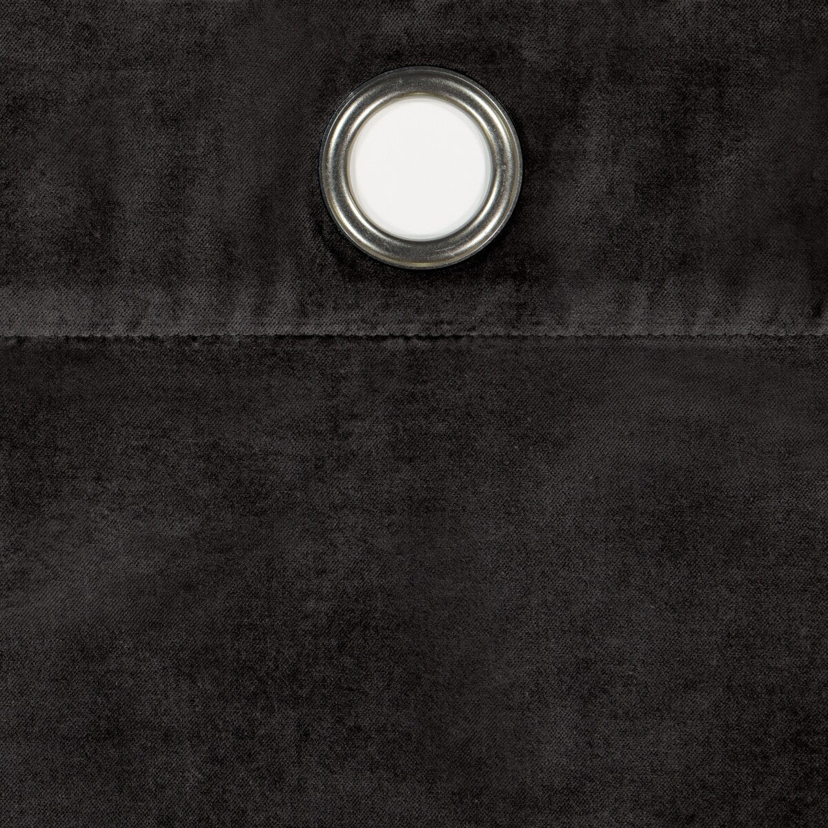 Eclipse Luxury Cotton Velvet 100% Blackout Grommet Curtain Window Panel