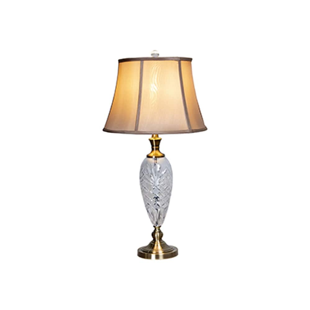 Alameda 24% Lead Crystal Table Lamp