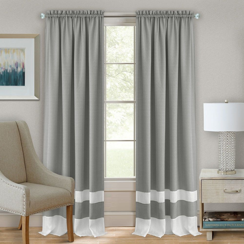 Darcy Rod Pocket Window Curtain Panel