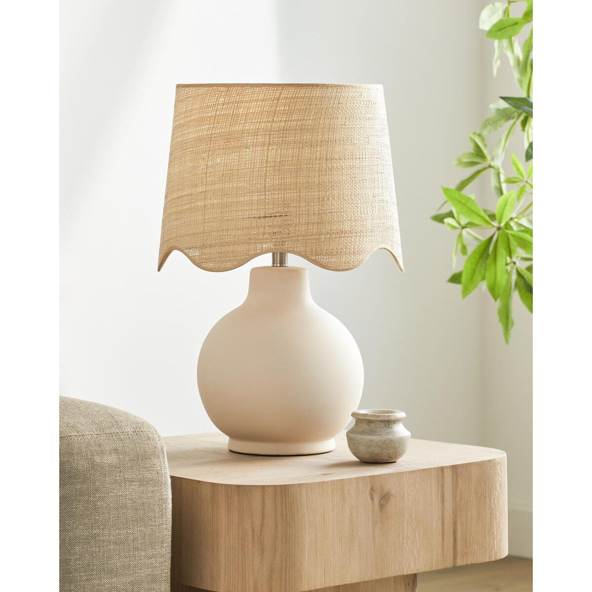 Livabliss Doheny Rustic Accent Table Lamp