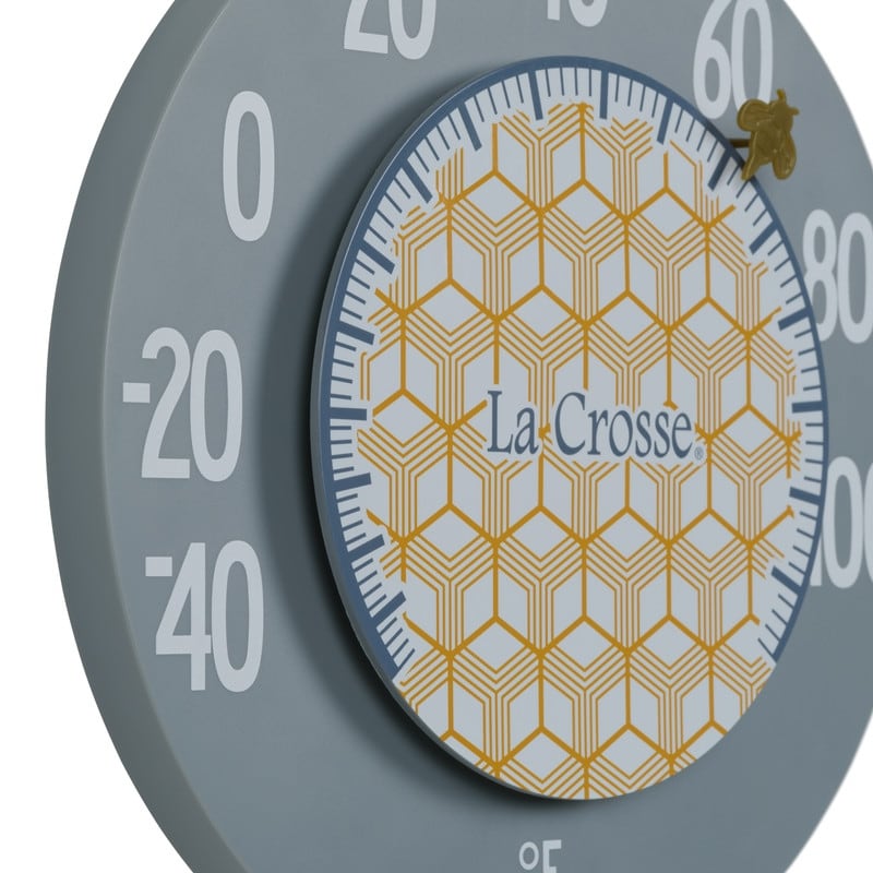 La Crosse 8-Inch Beehive Floating Dial Thermometer