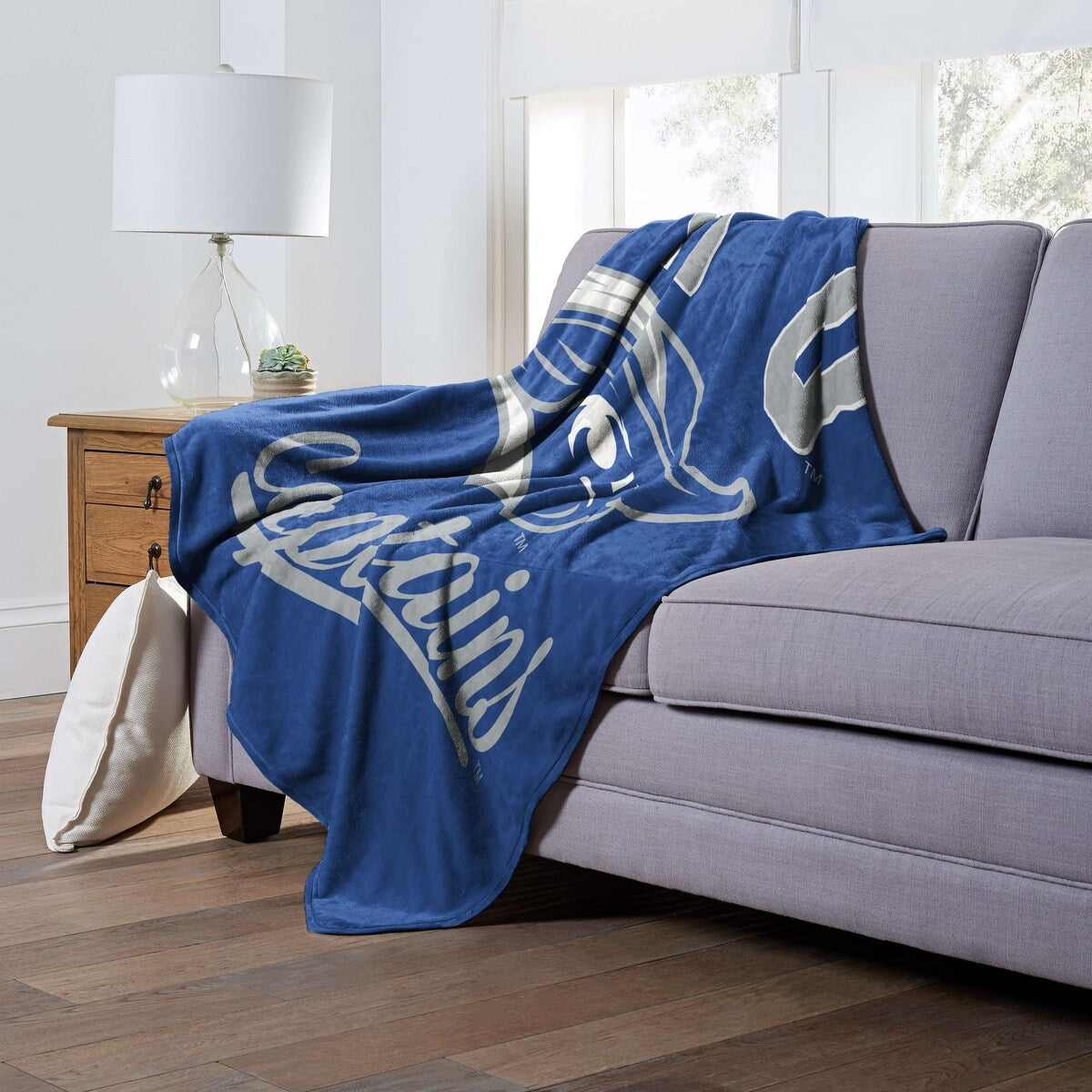 NCAA Coast-To-Coast Althletic Alumni Silk Touch Throw Blanket