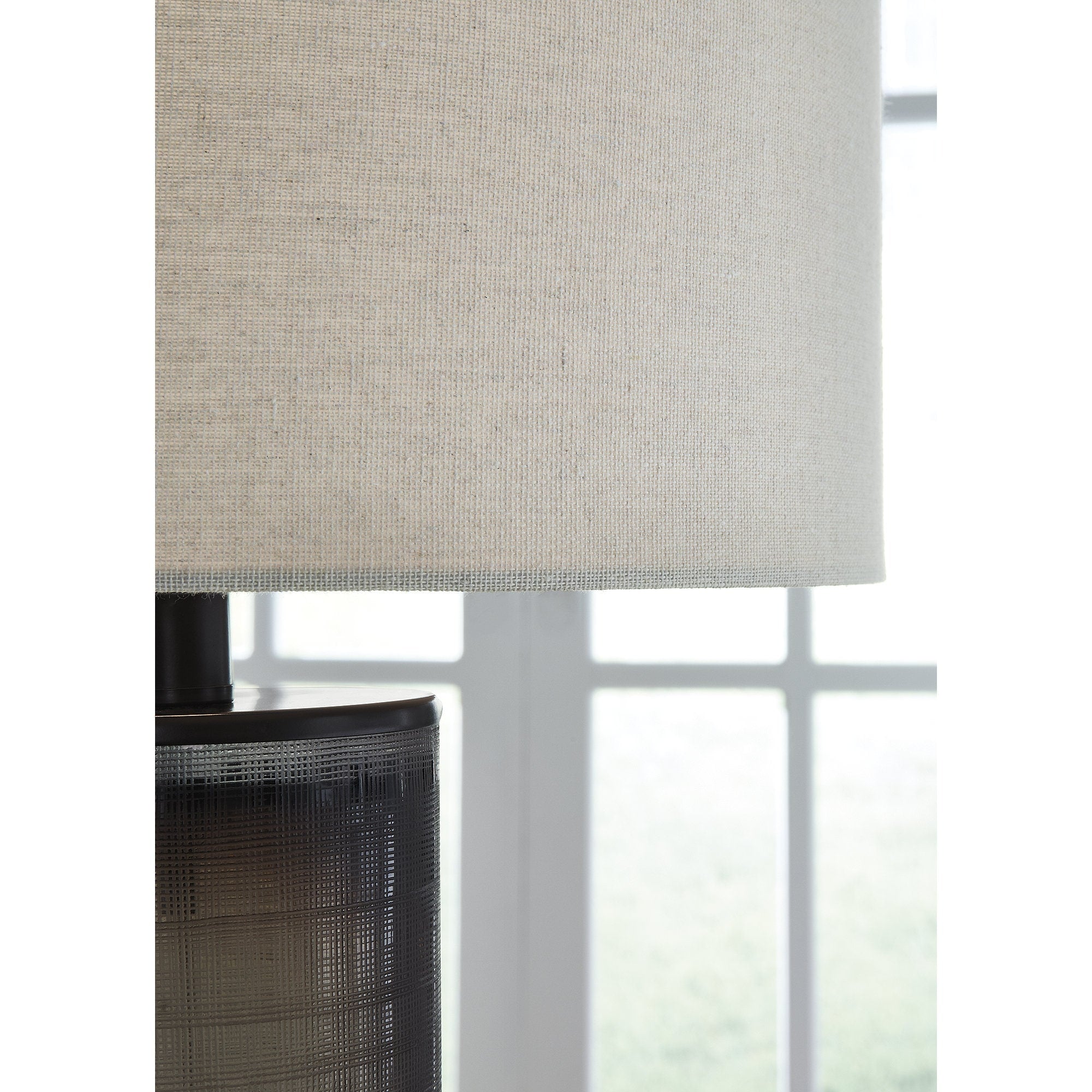 Signature Design by Ashley Dingerly Brown Table Lamp - 14W x 14D x 28H