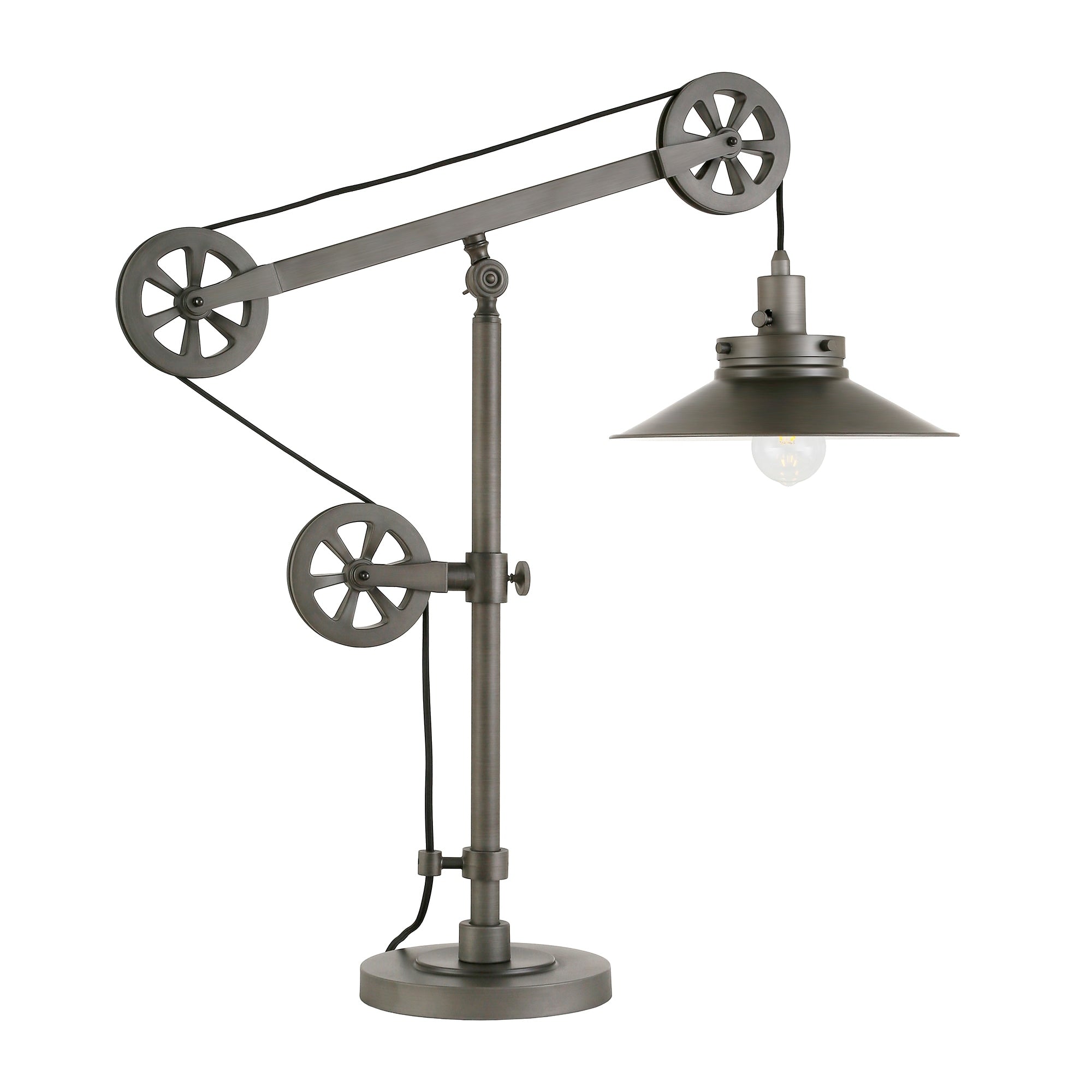 Carbon Loft Melville Wide Brim Table Lamp