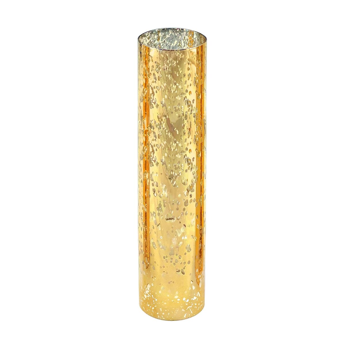 Decorative Glass Cylinder Hurricane Chimney Tube, 1 Piece