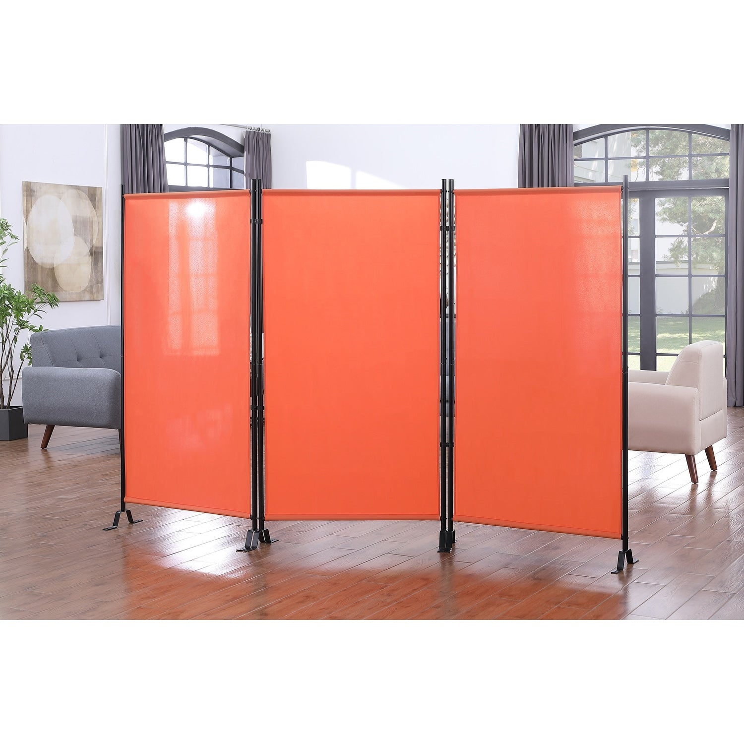 Proman Products Galaxy Indoor/ Outdoor 3-panel Room Divider