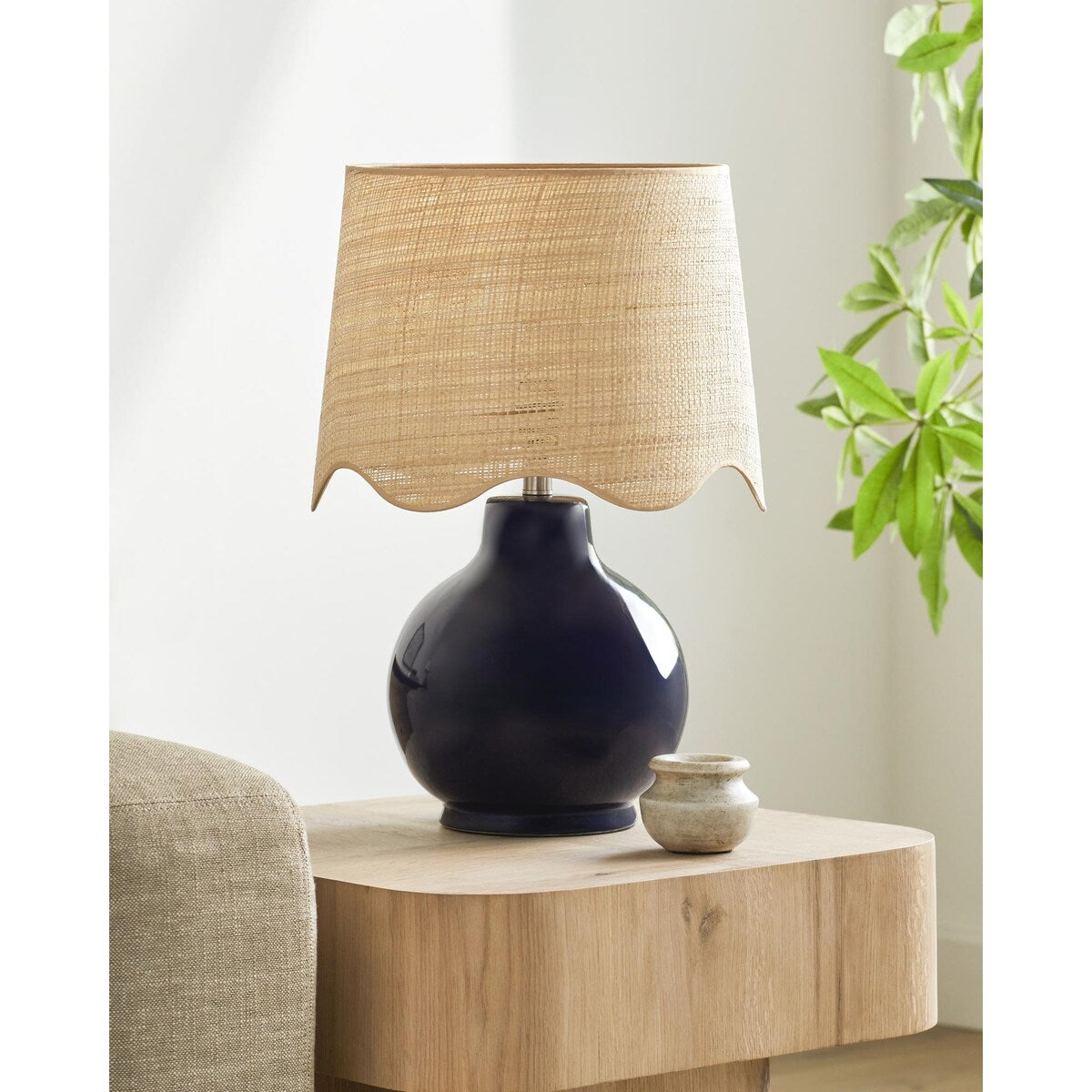 Livabliss Doheny Rustic Accent Table Lamp