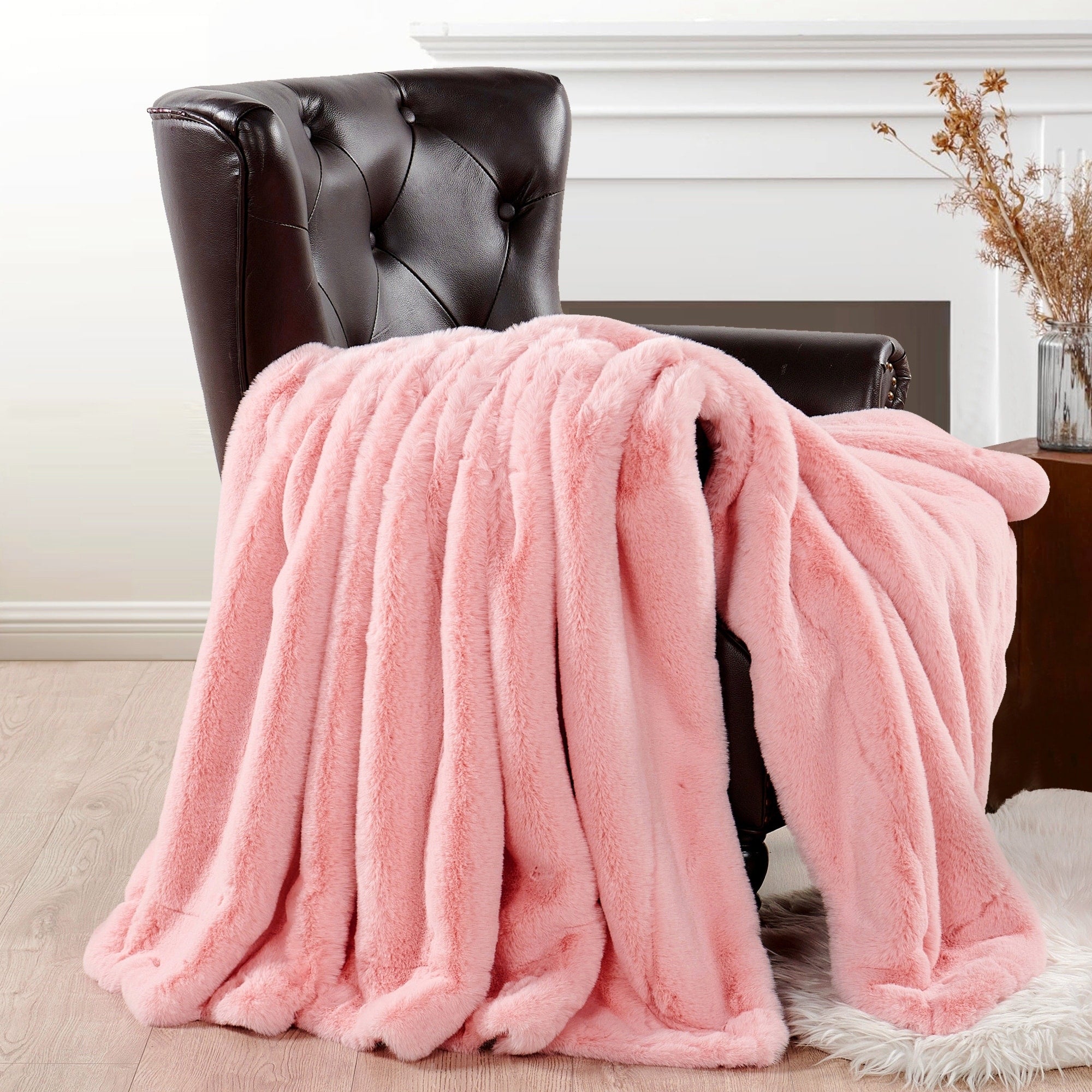 Heavy FauxFur Throw -50''x60''/60''x80''