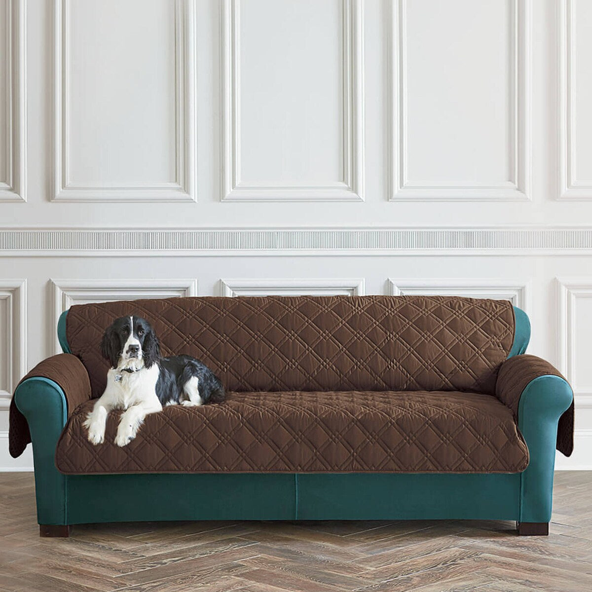 SureFit Pet Protector Sofa Furniture Cover