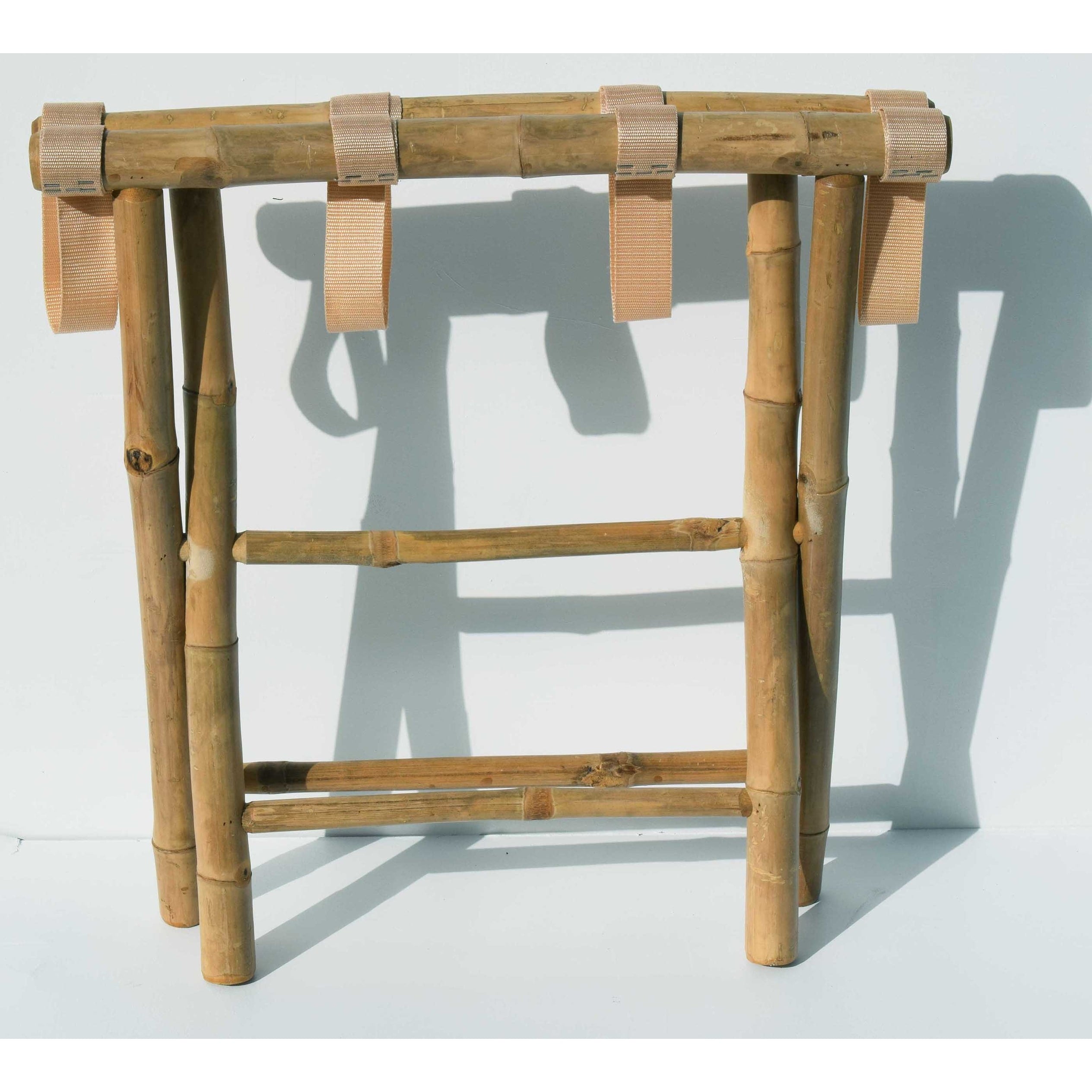 Handmade Bamboo Luggage Rack (Vietnam)