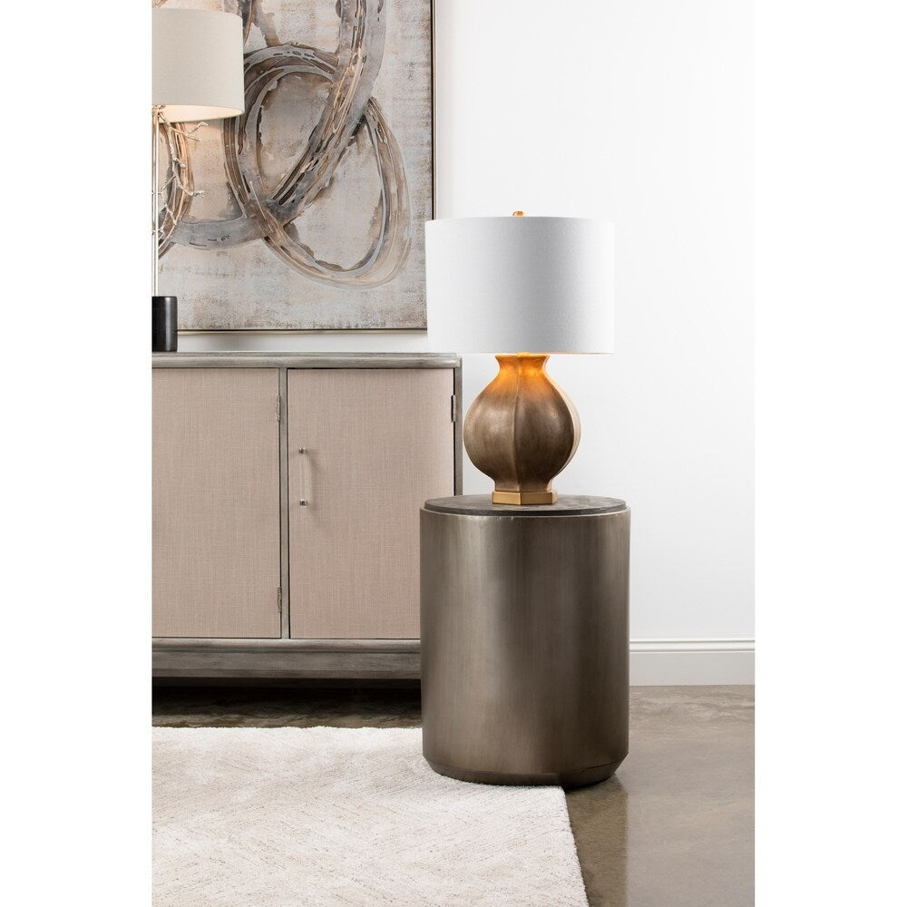 Cooper 25.5 Concrete & Metal Table Lamp - N/A