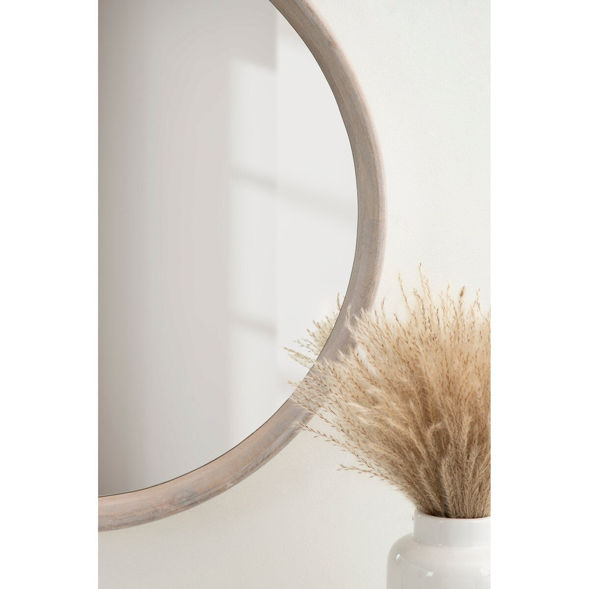 Kate and Laurel Prema Wood Framed Mirror