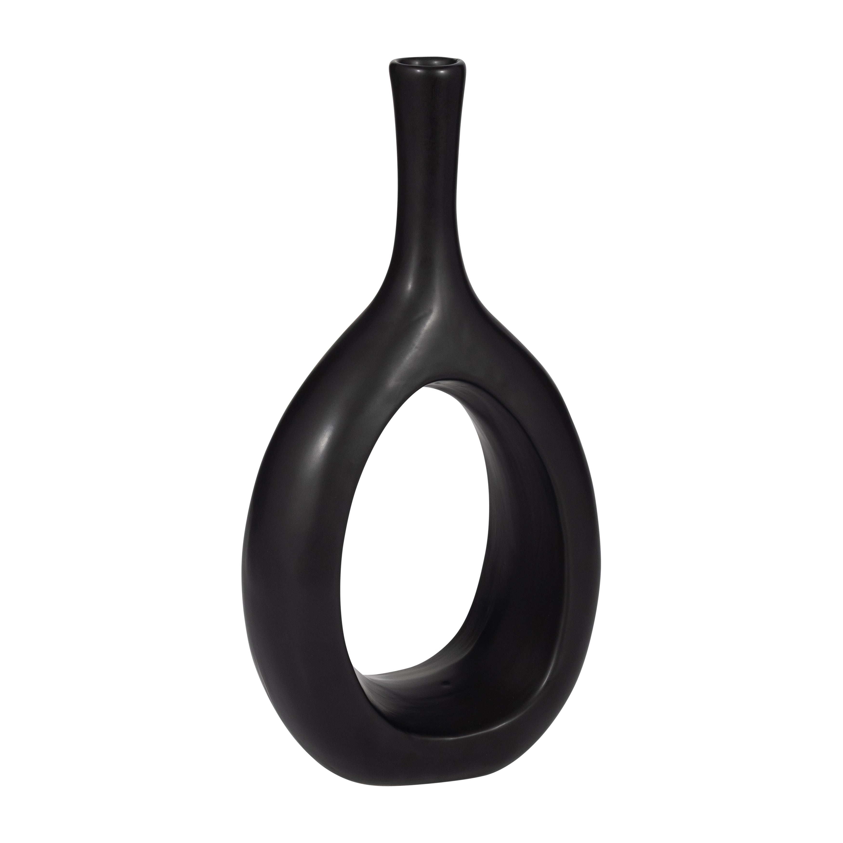 Sagebrook Home Ceramic Curve Vase