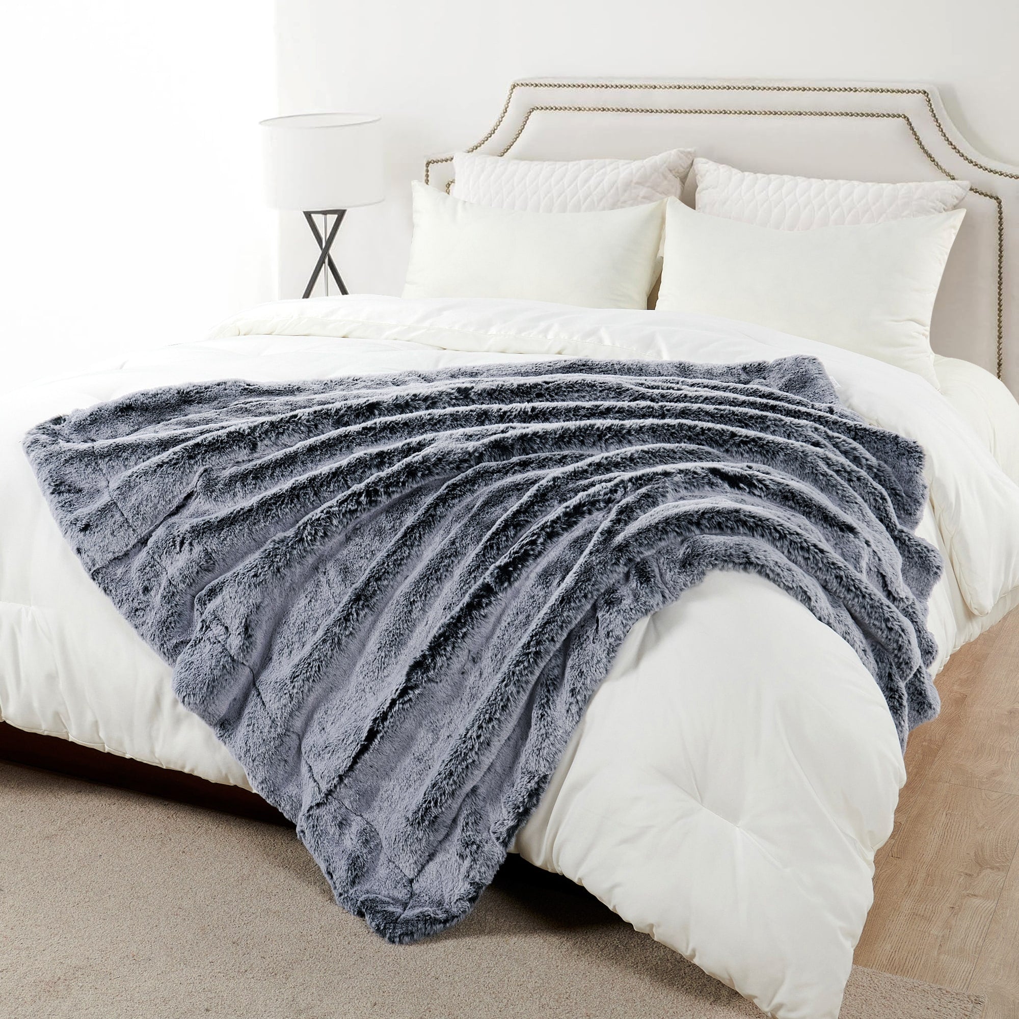 Heavy FauxFur Throw -50''x60''/60''x80''