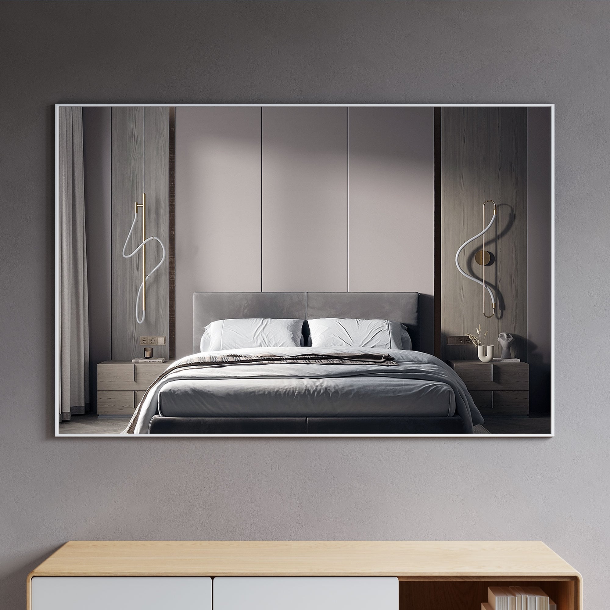 Catton Mirror - 42x28