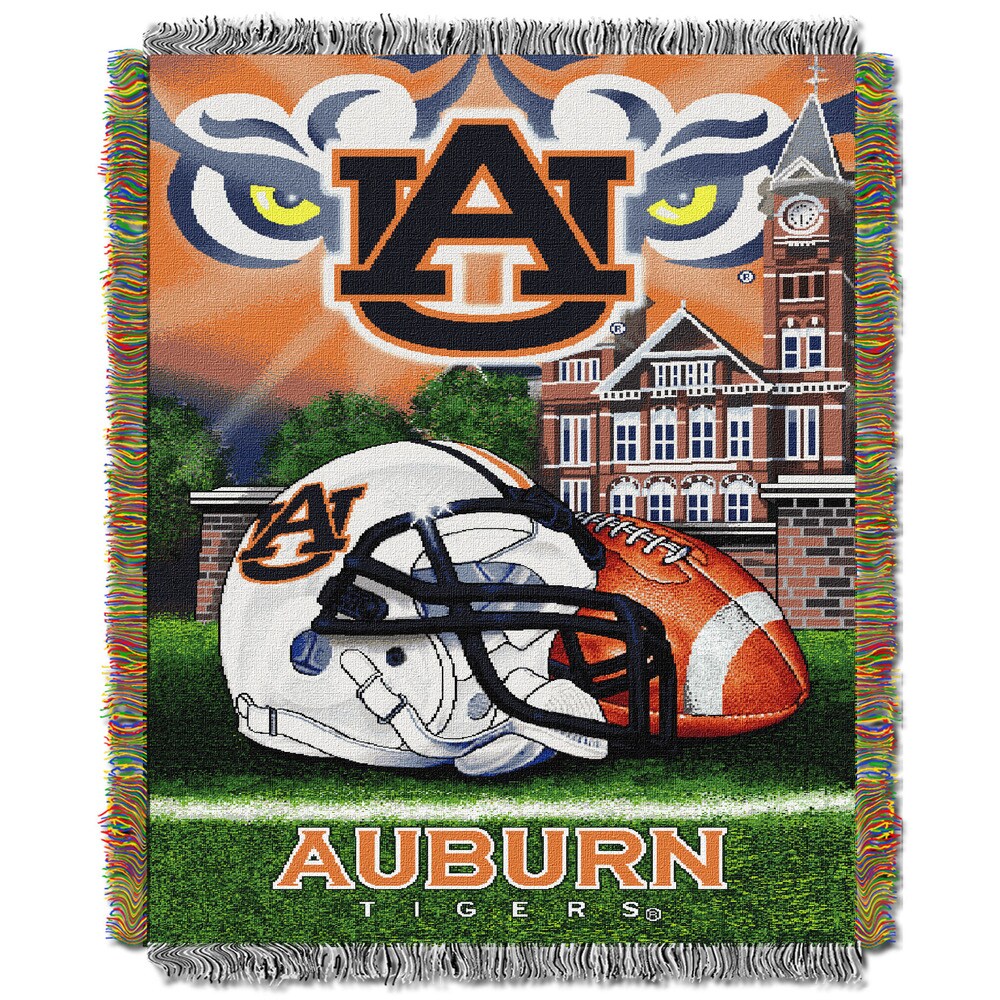 NCAA SEC Conference Woven Tapestry Throw Blanket