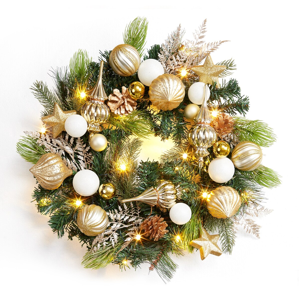 24 Inch Christmas Wreath