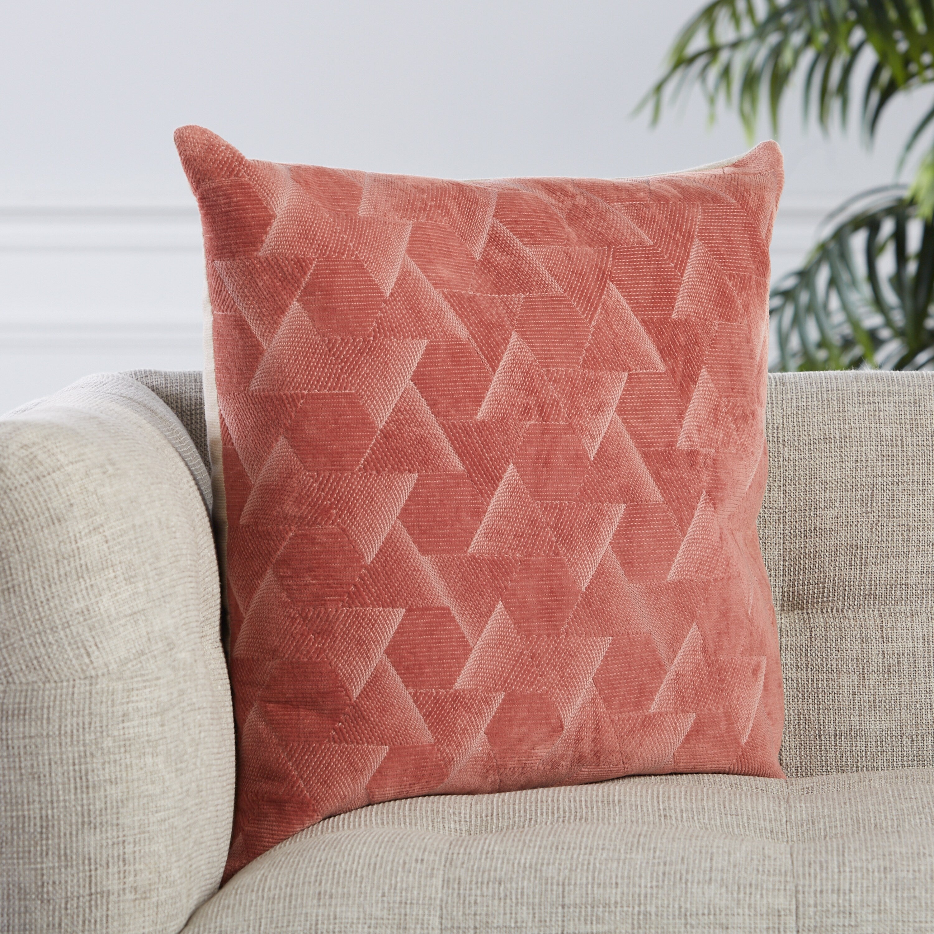 Amiens Geometric Pillow